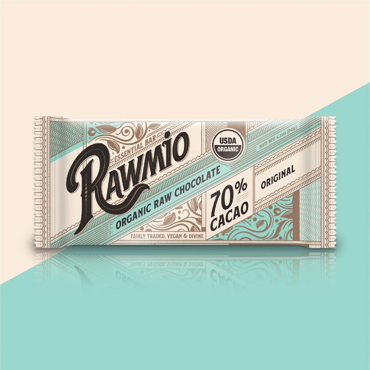 Essential Dark Chocolate Bar - 70% Cacao - Image 2