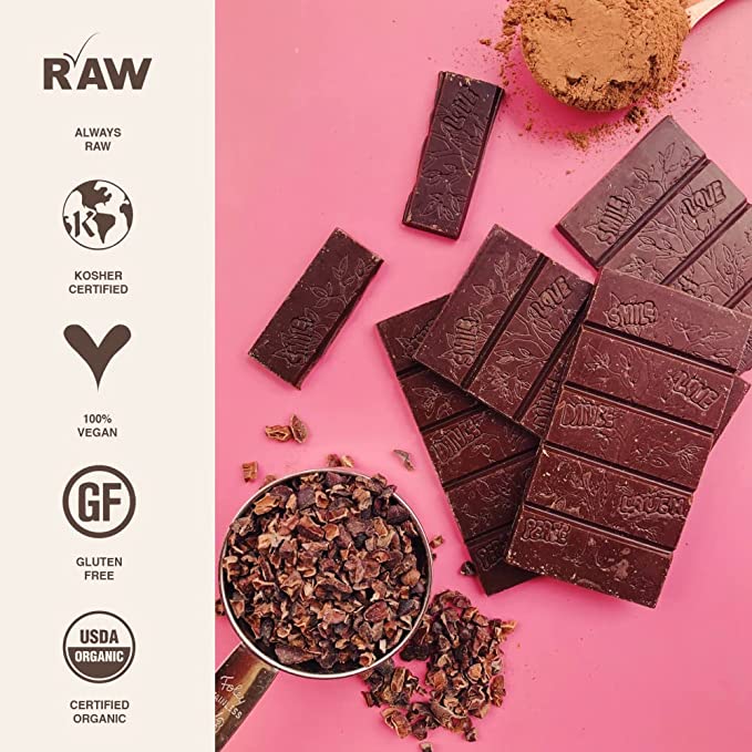 Essential Dark Chocolate Bar - 70% Cacao - Image 6