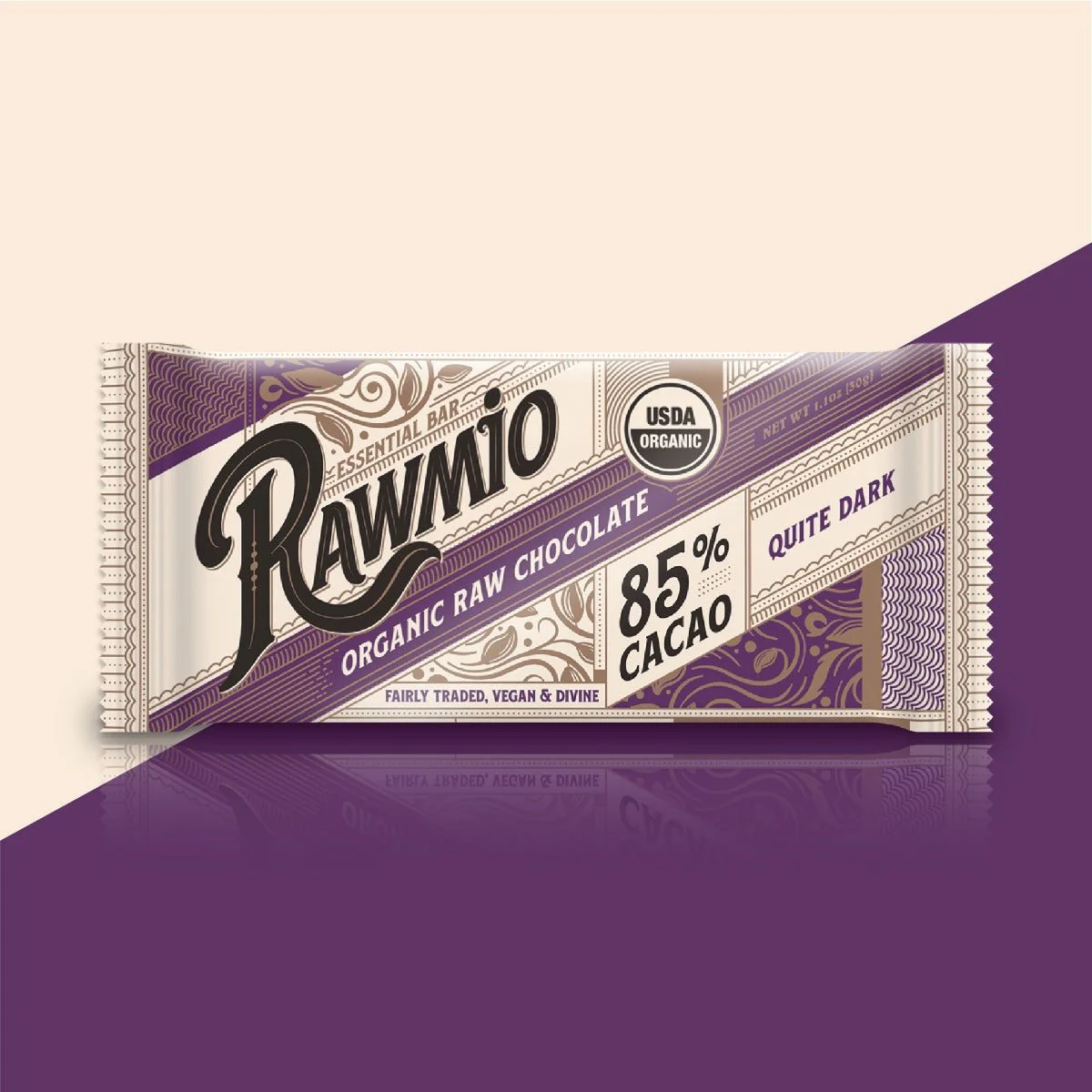 Essential Dark Chocolate Bar - 85% Cacao - Image 2