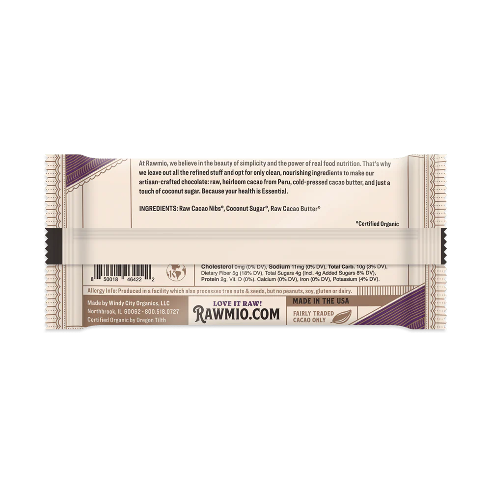 Essential Dark Chocolate Bar - 85% Cacao - Image 3