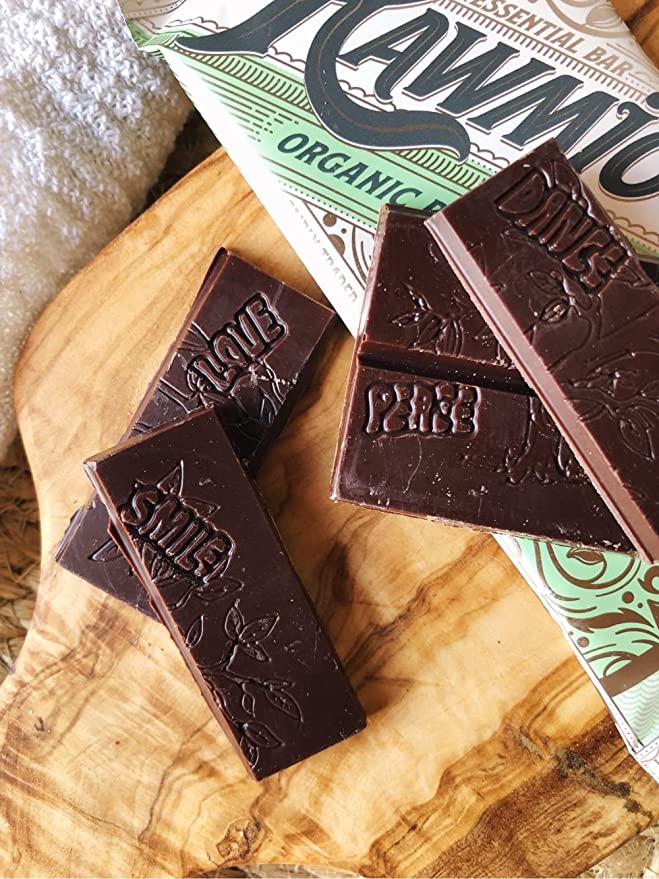 Essential Mint Chocolate Bar - 70% Cacao - Image 5