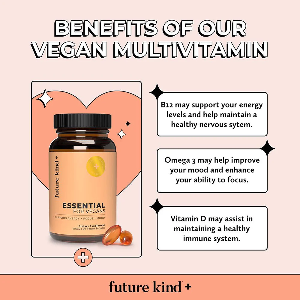 Essential Vegan Multivitamin - Image 3