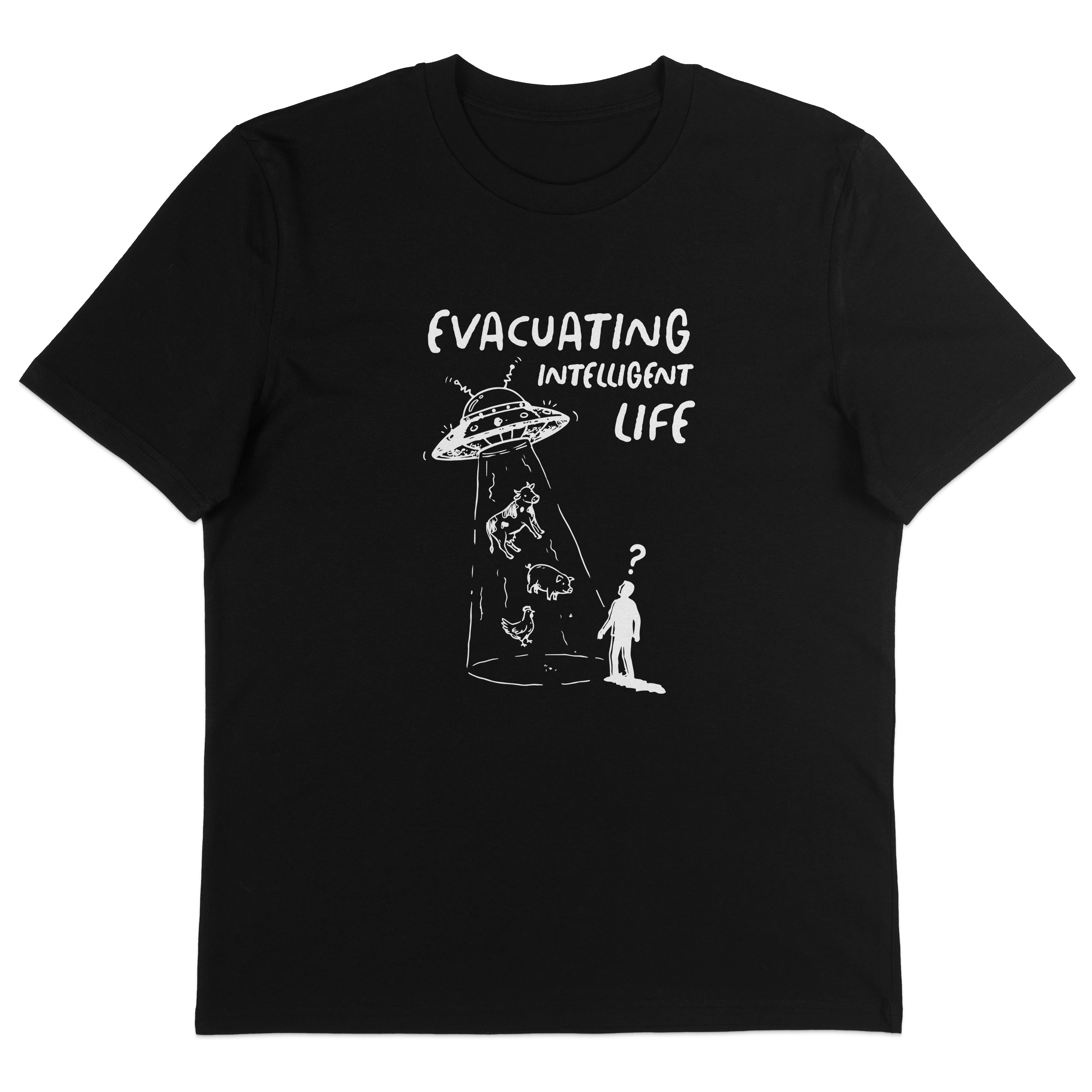 Evacuating Intelligent Life T-Shirt