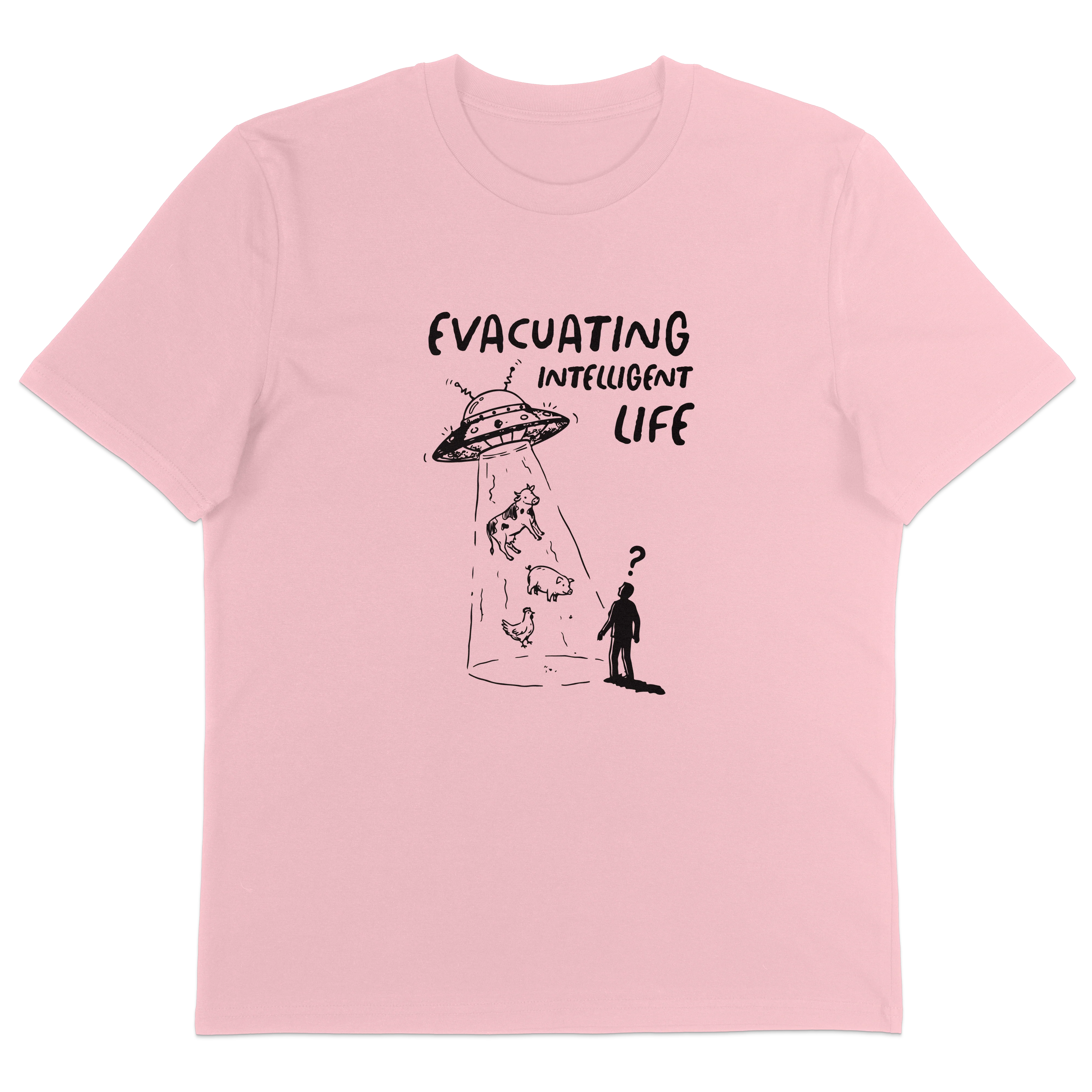 Evacuating Intelligent Life T-Shirt - Image 4