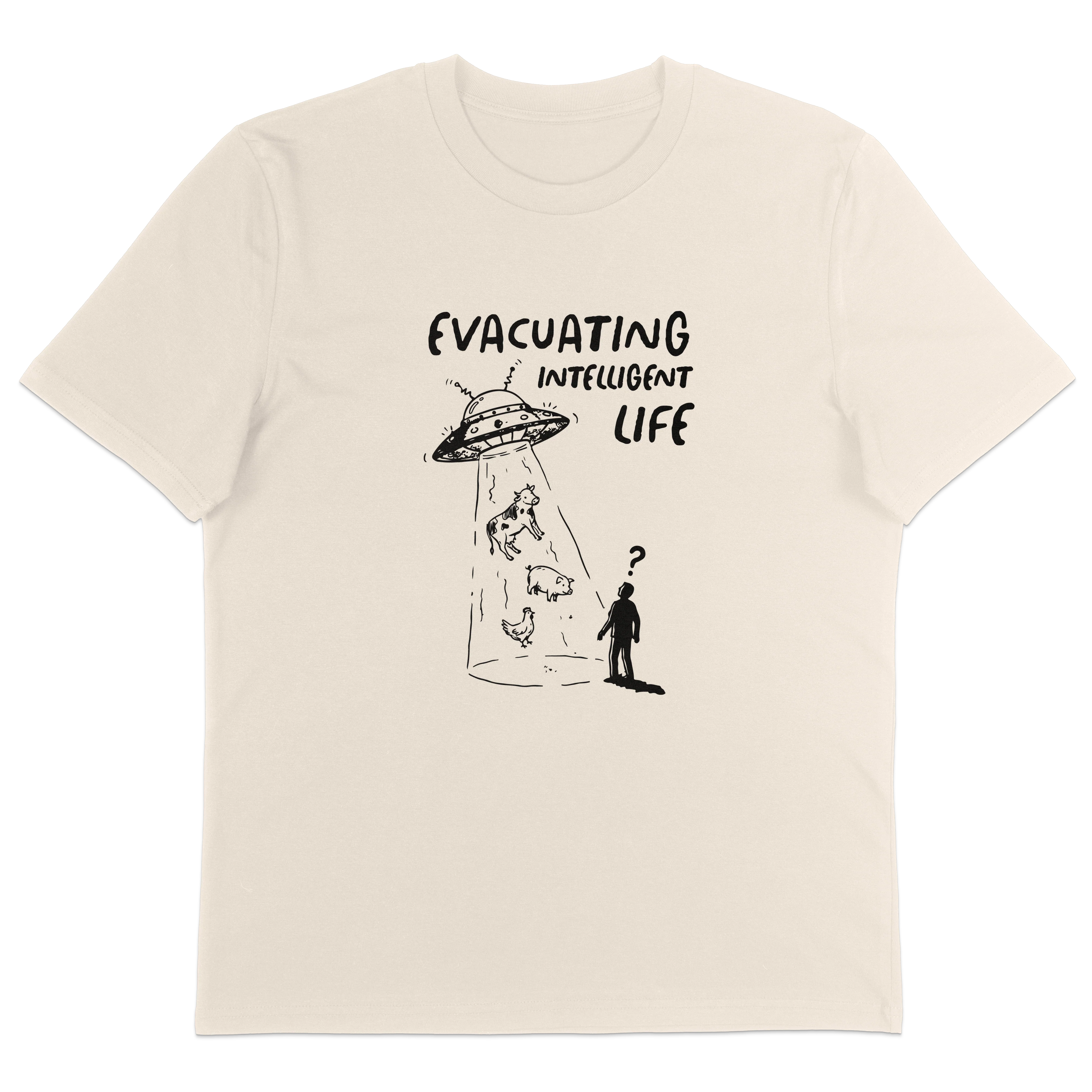Evacuating Intelligent Life T-Shirt - Image 5