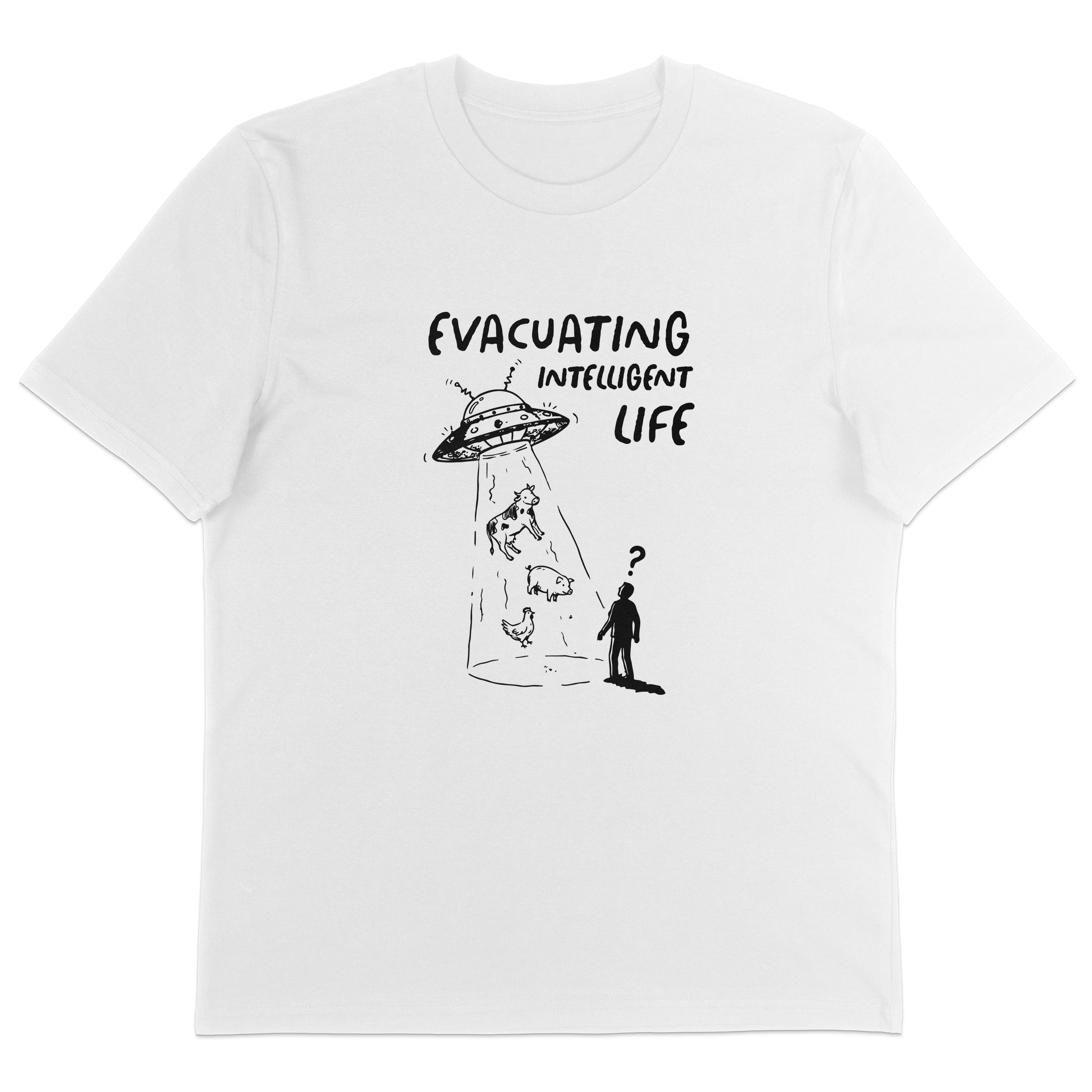 Evacuating Intelligent Life T-Shirt - Image 6