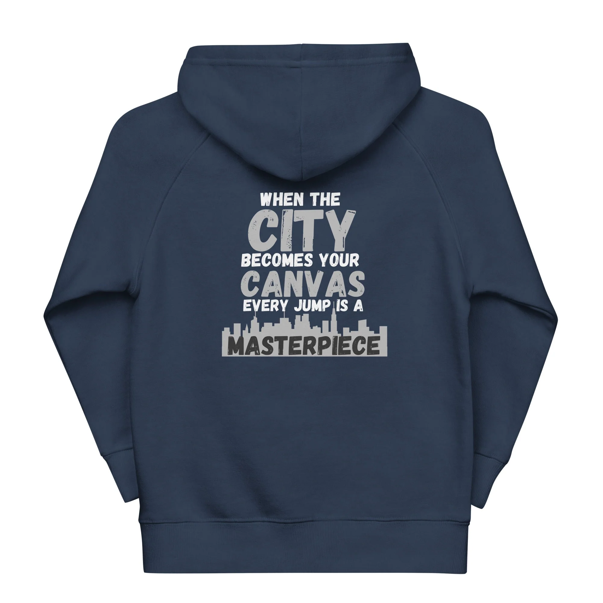 Every Jump Is A Masterpiece Unisex Kids Hoodie - Image 5