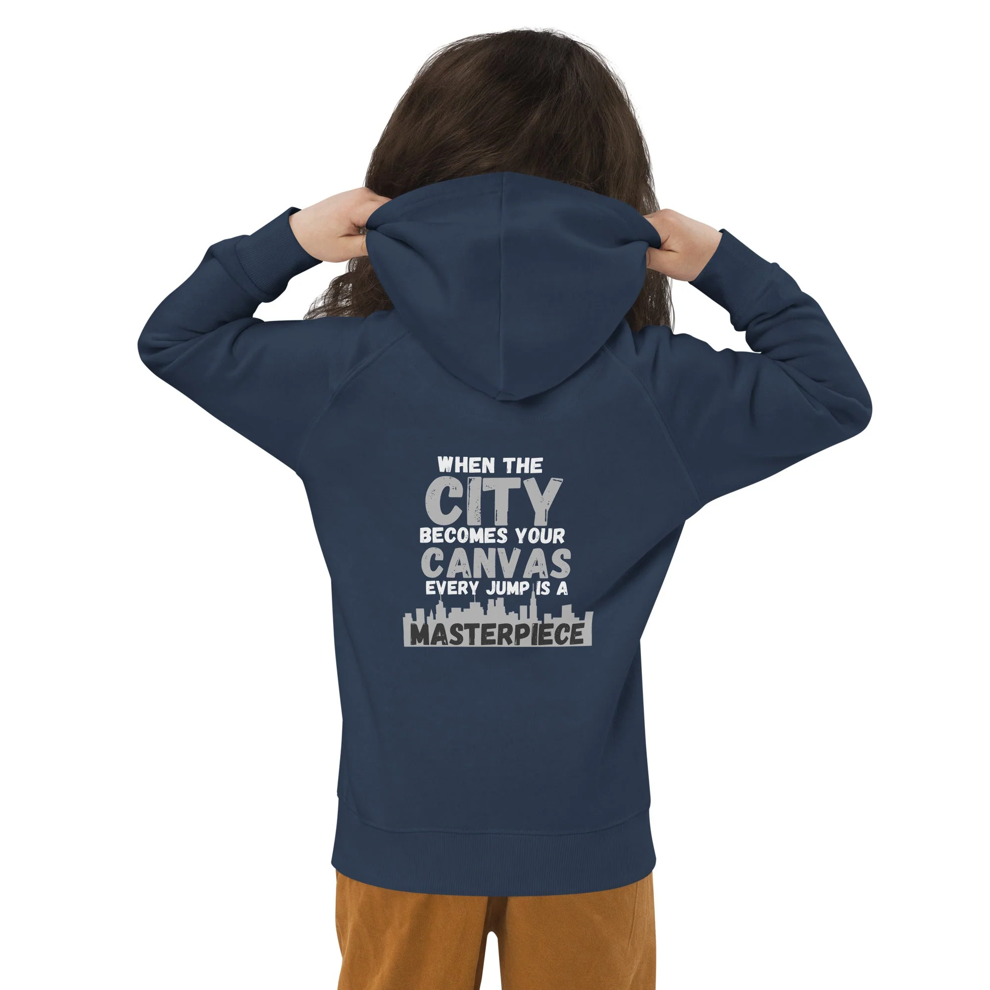 Every Jump Is A Masterpiece Unisex Kids Hoodie - Image 7