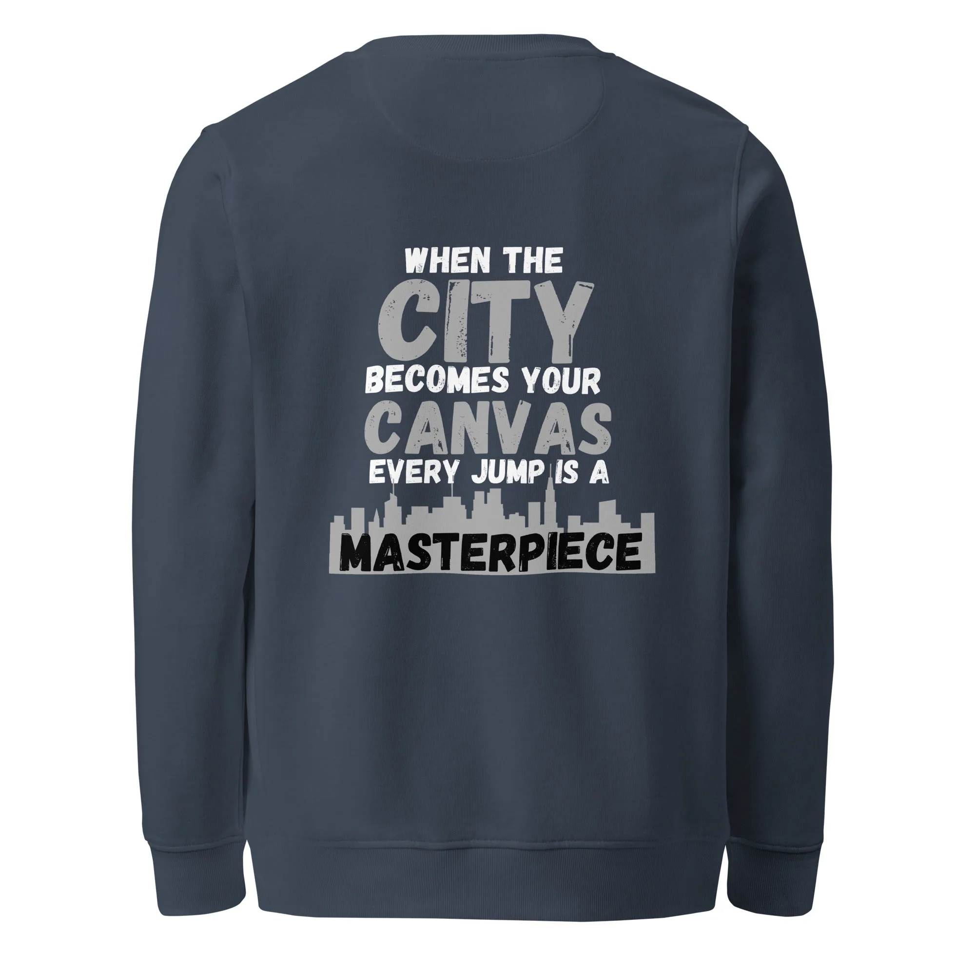 Every Jump Is A Masterpiece Unisex Sweatshirt - Image 5