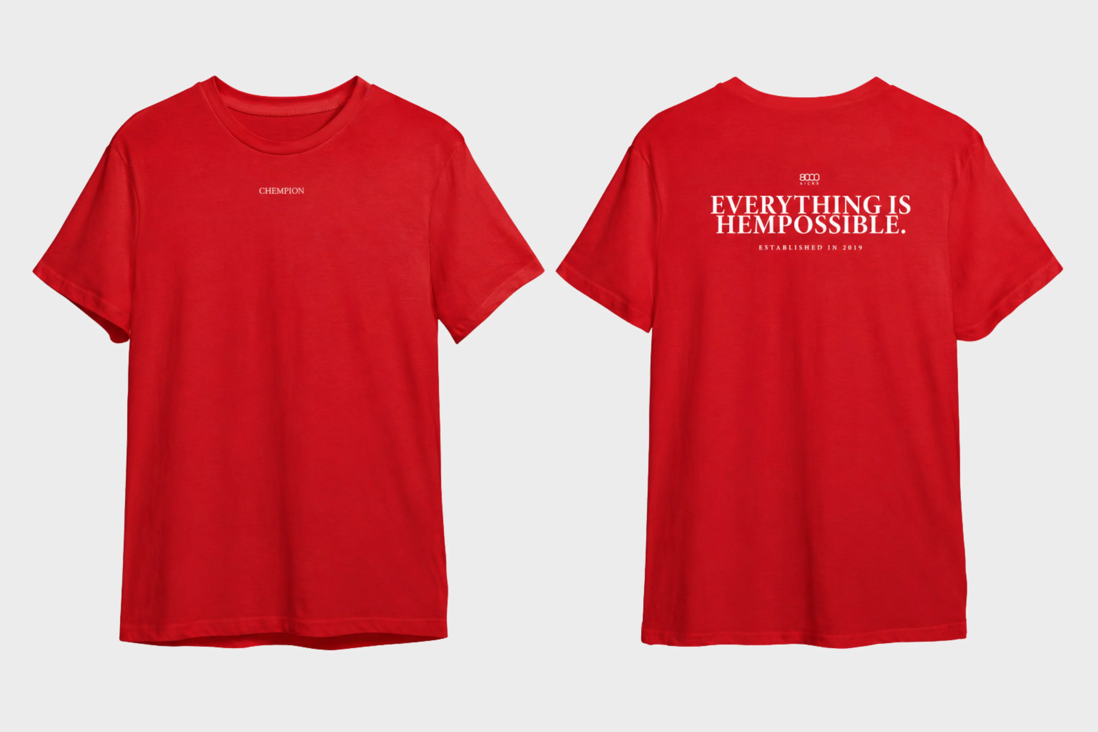 Everything is Hempossible T-shirt - Image 2