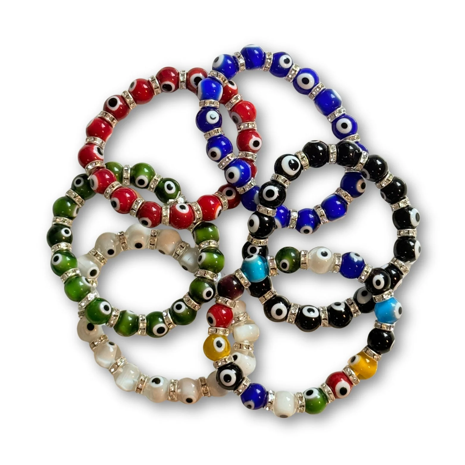 Evil Eye Beaded Bracelets - Image 19