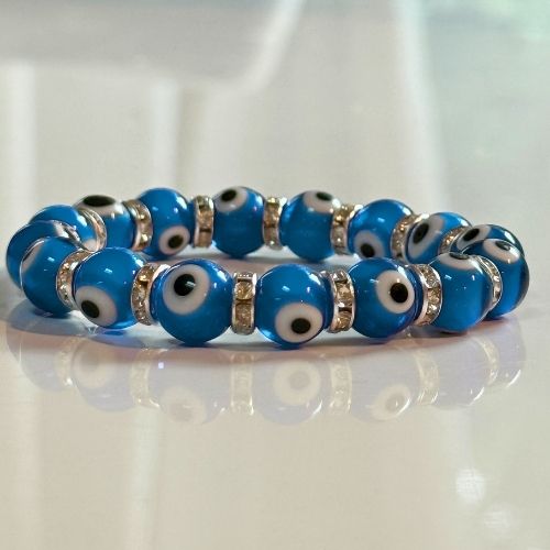 Evil Eye Beaded Bracelets - Image 4