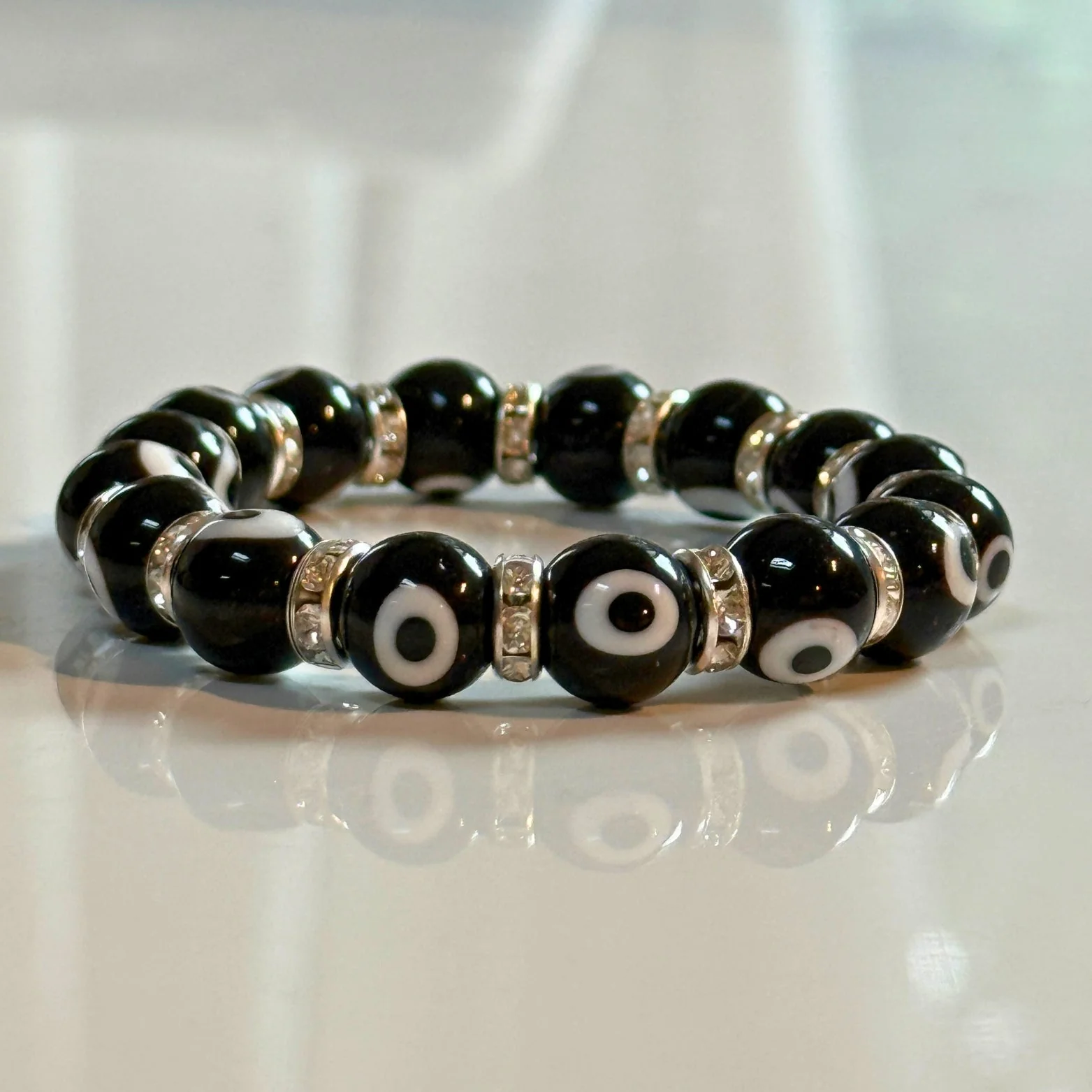 Evil Eye Beaded Bracelets - Image 6