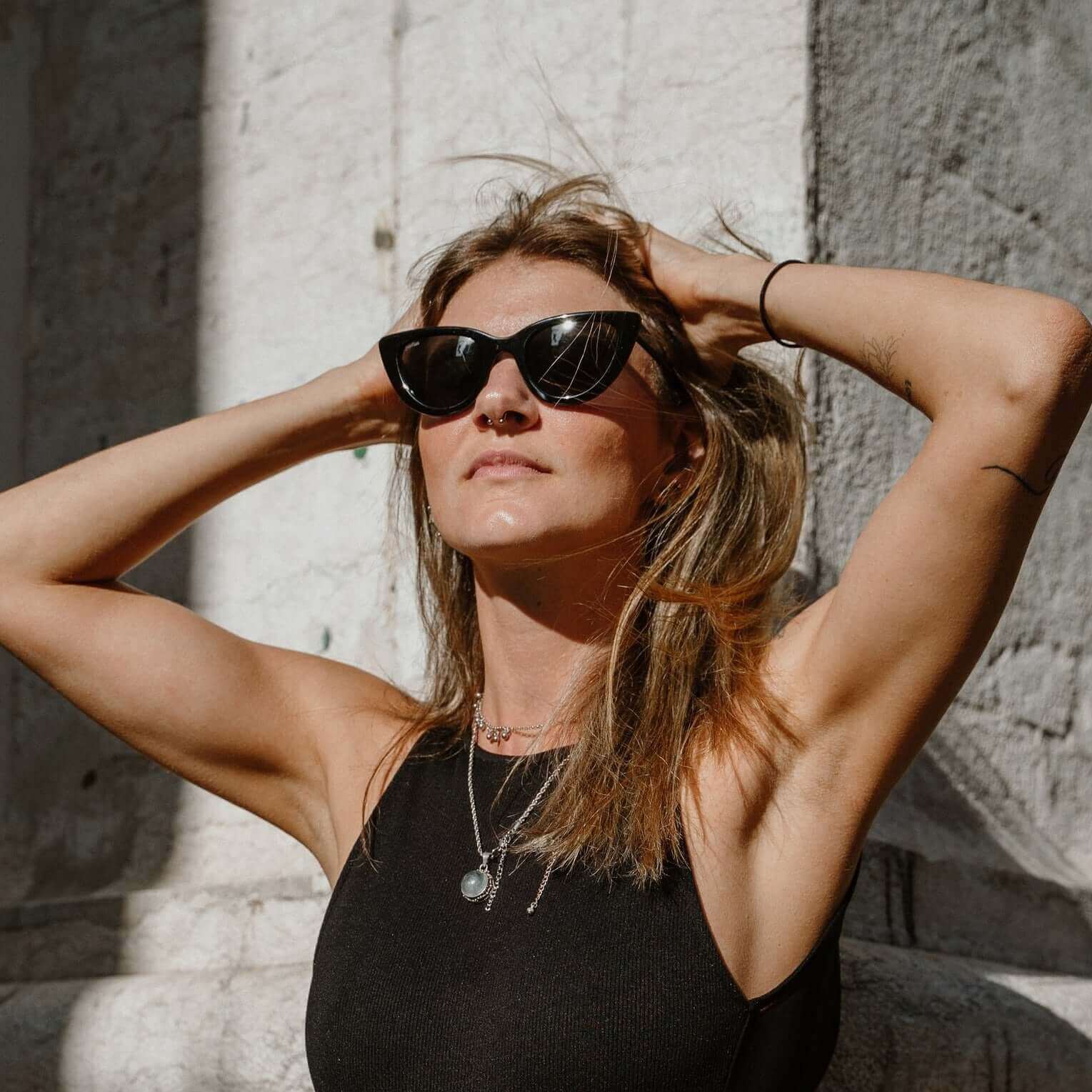 Evora - Womens Bio Acetate Sunglasses - Image 10
