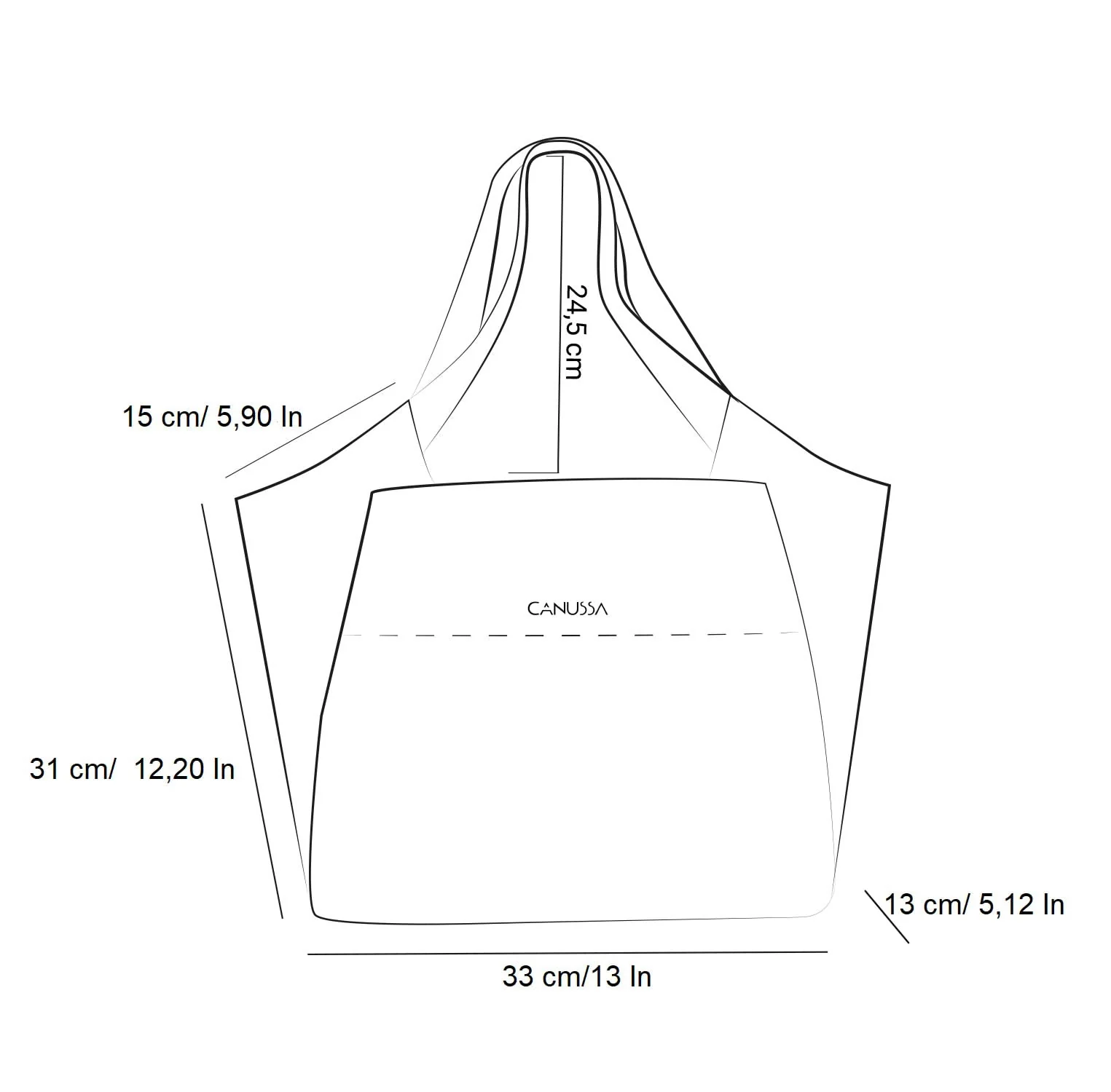 Executive bag -Chocolate - Image 7