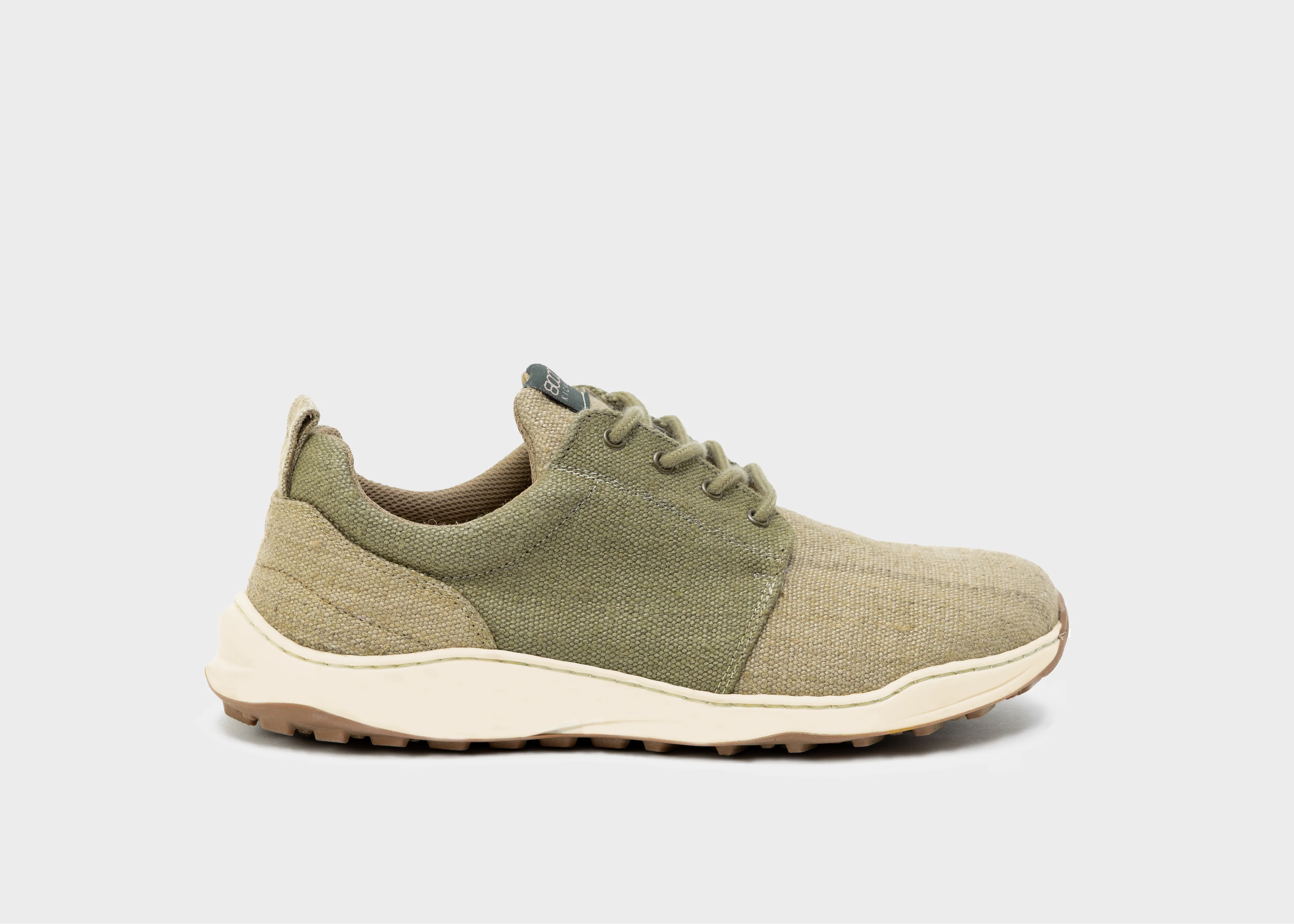 Explorer Wide Toebox for Men in Beige and Green