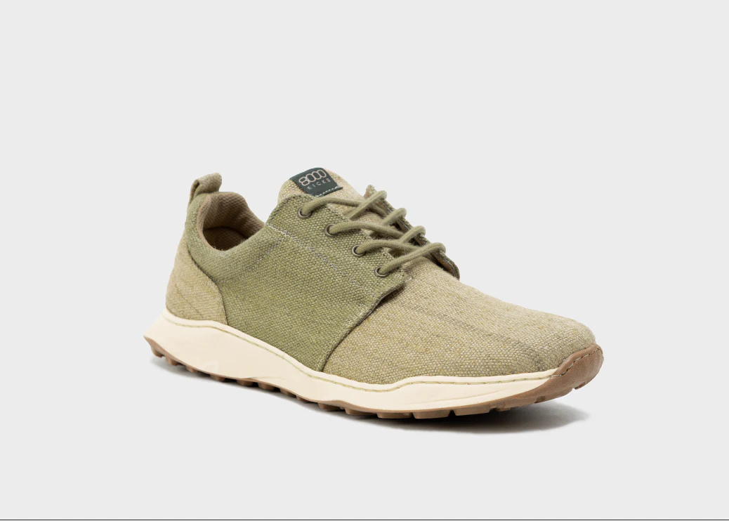 Explorer Wide Toebox for Men in Beige and Green - Image 2