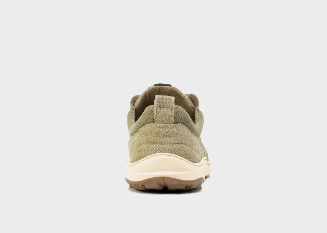 Explorer Wide Toebox for Men in Beige and Green - Image 3