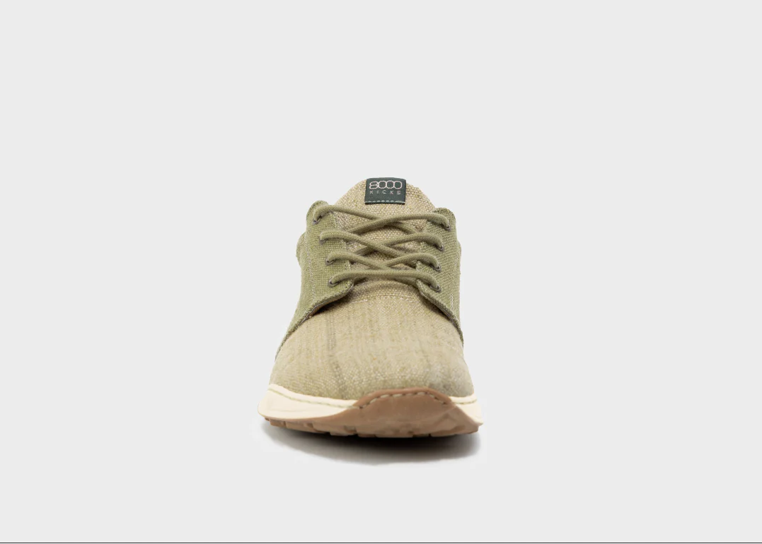 Explorer Wide Toebox for Men in Beige and Green - Image 4
