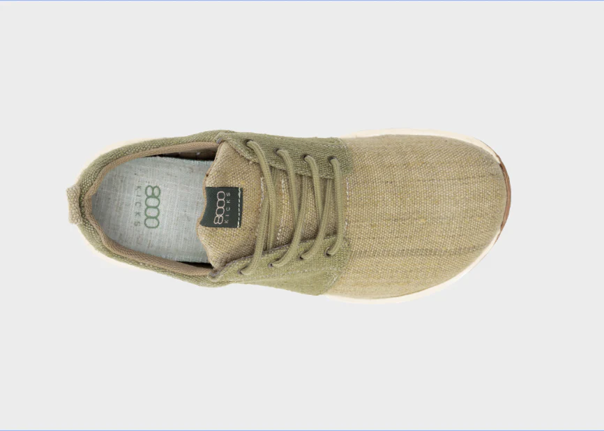Explorer Wide Toebox for Men in Beige and Green - Image 5