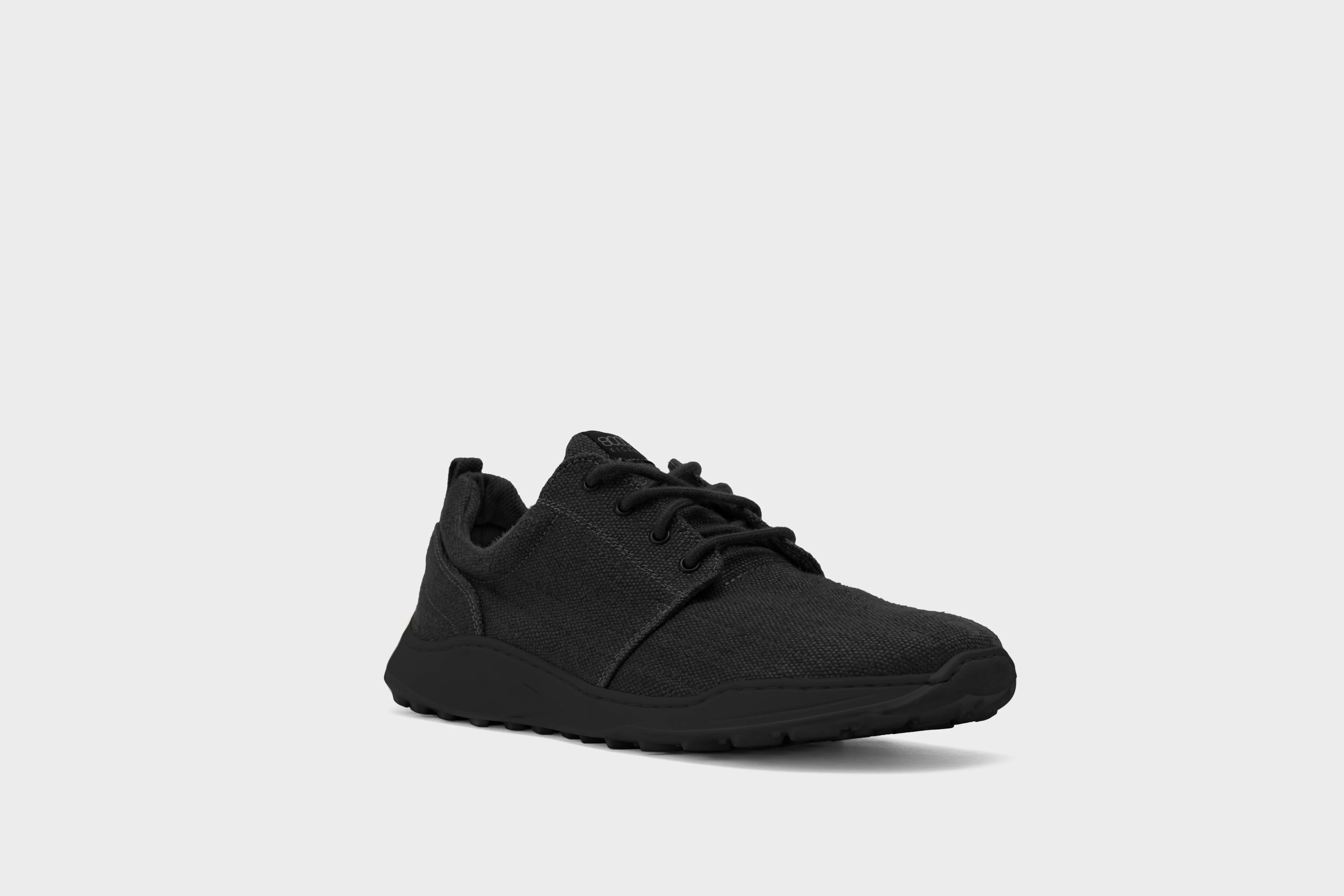 Explorer Wide Toebox for Men in Full Black - Image 2