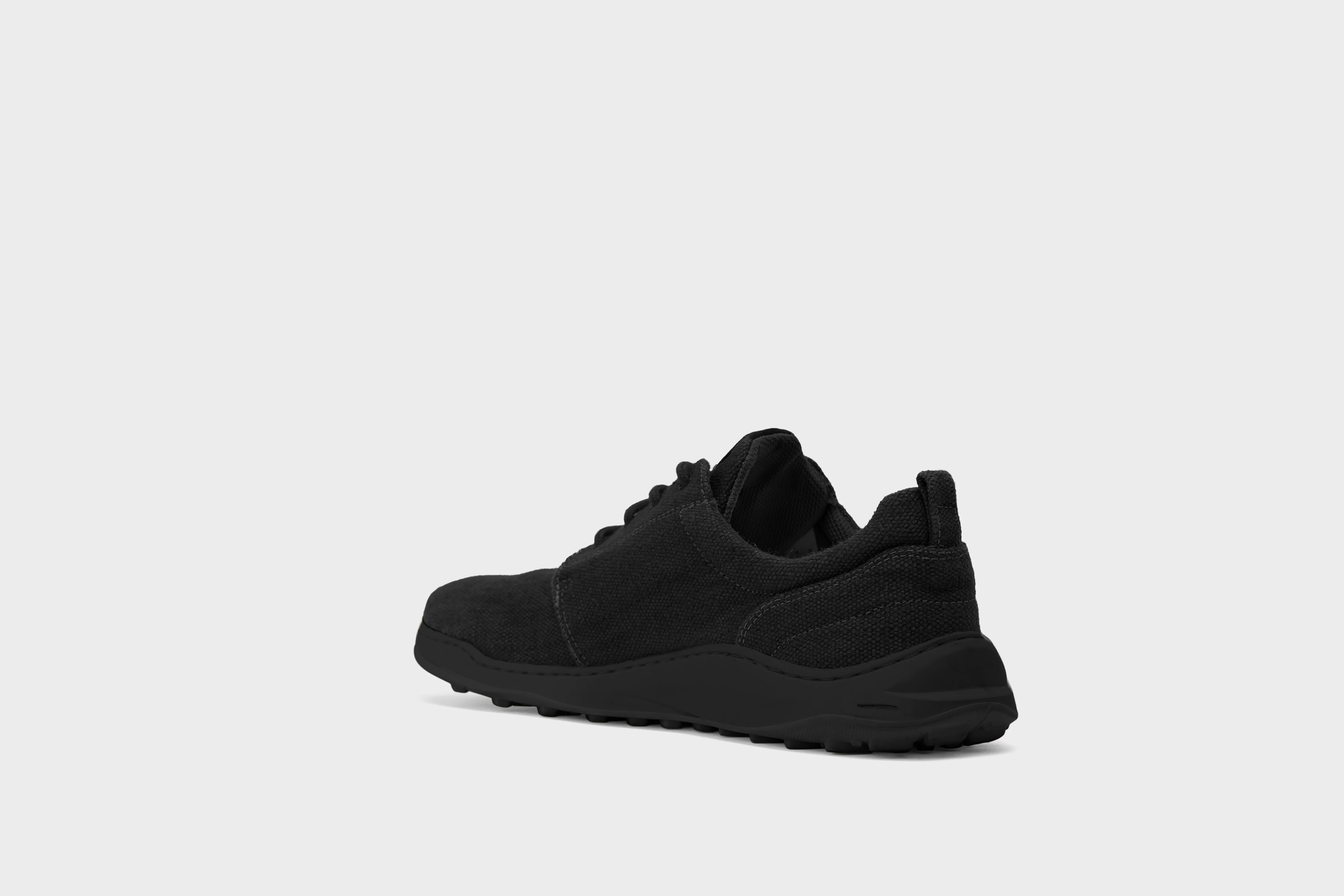 Explorer Wide Toebox for Men in Full Black - Image 3