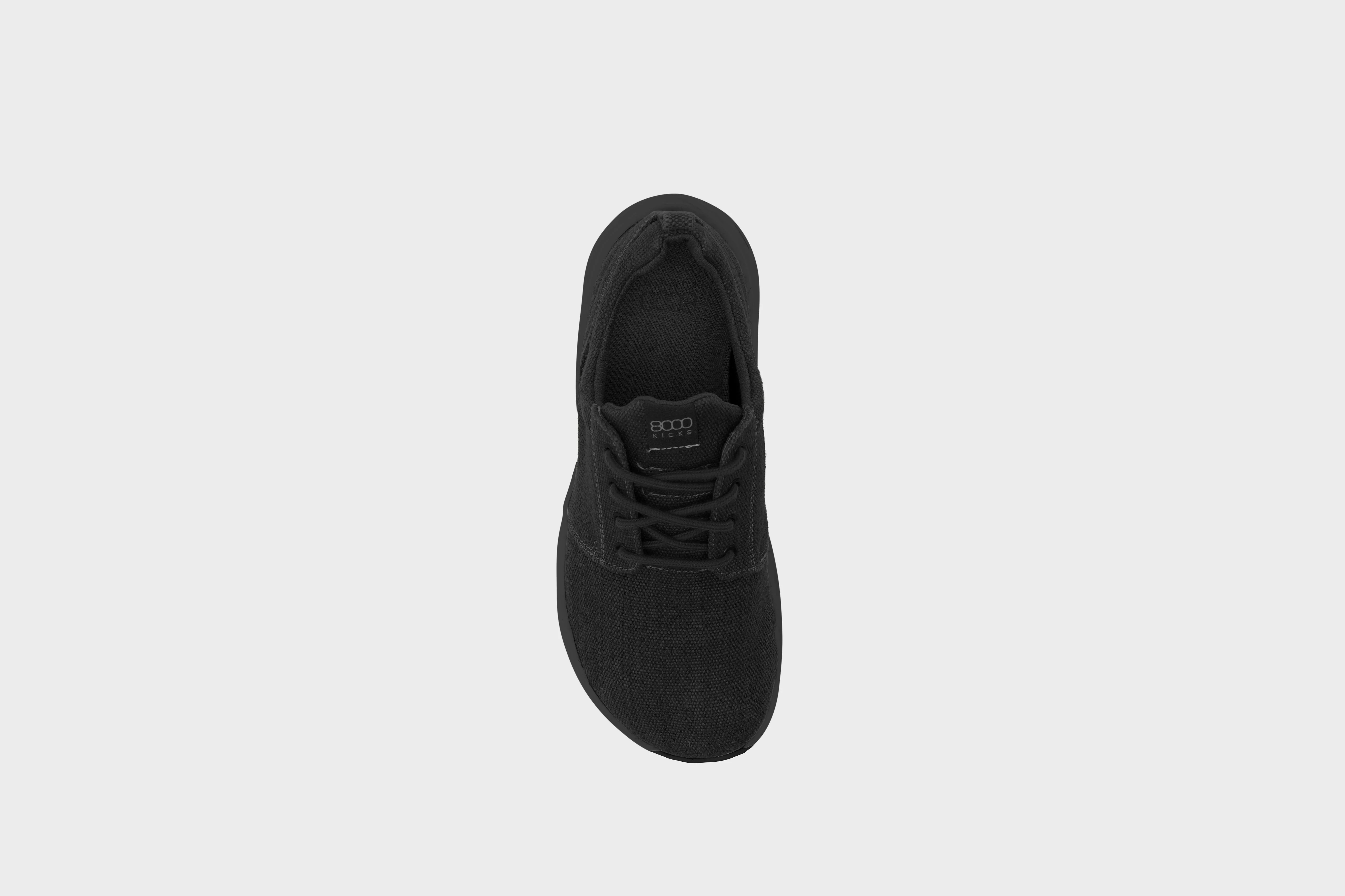 Explorer Wide Toebox for Men in Full Black - Image 5