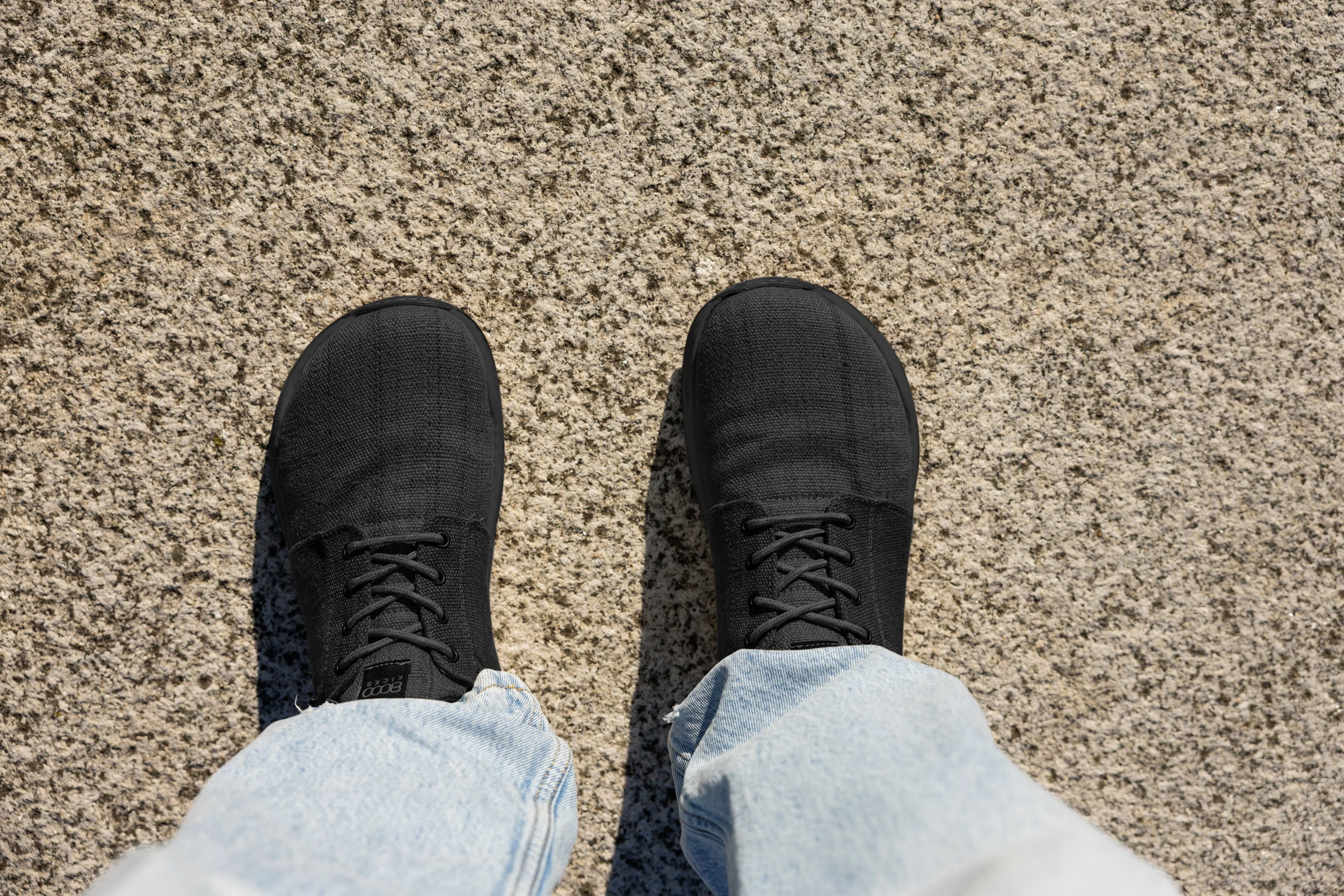 Explorer Wide Toebox for Men in Full Black - Image 6