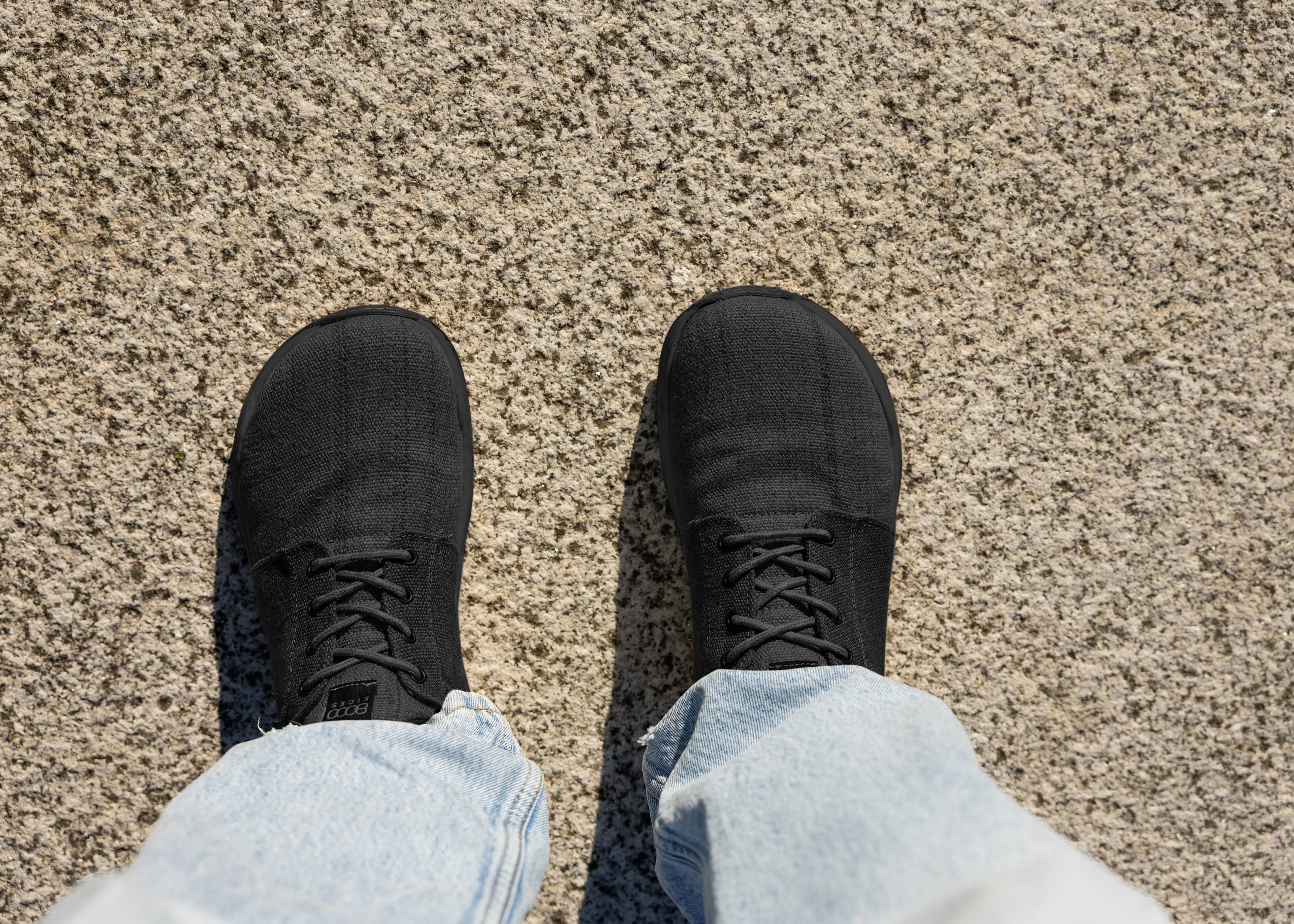 Explorer Wide Toebox for Women in Full Black - Image 6