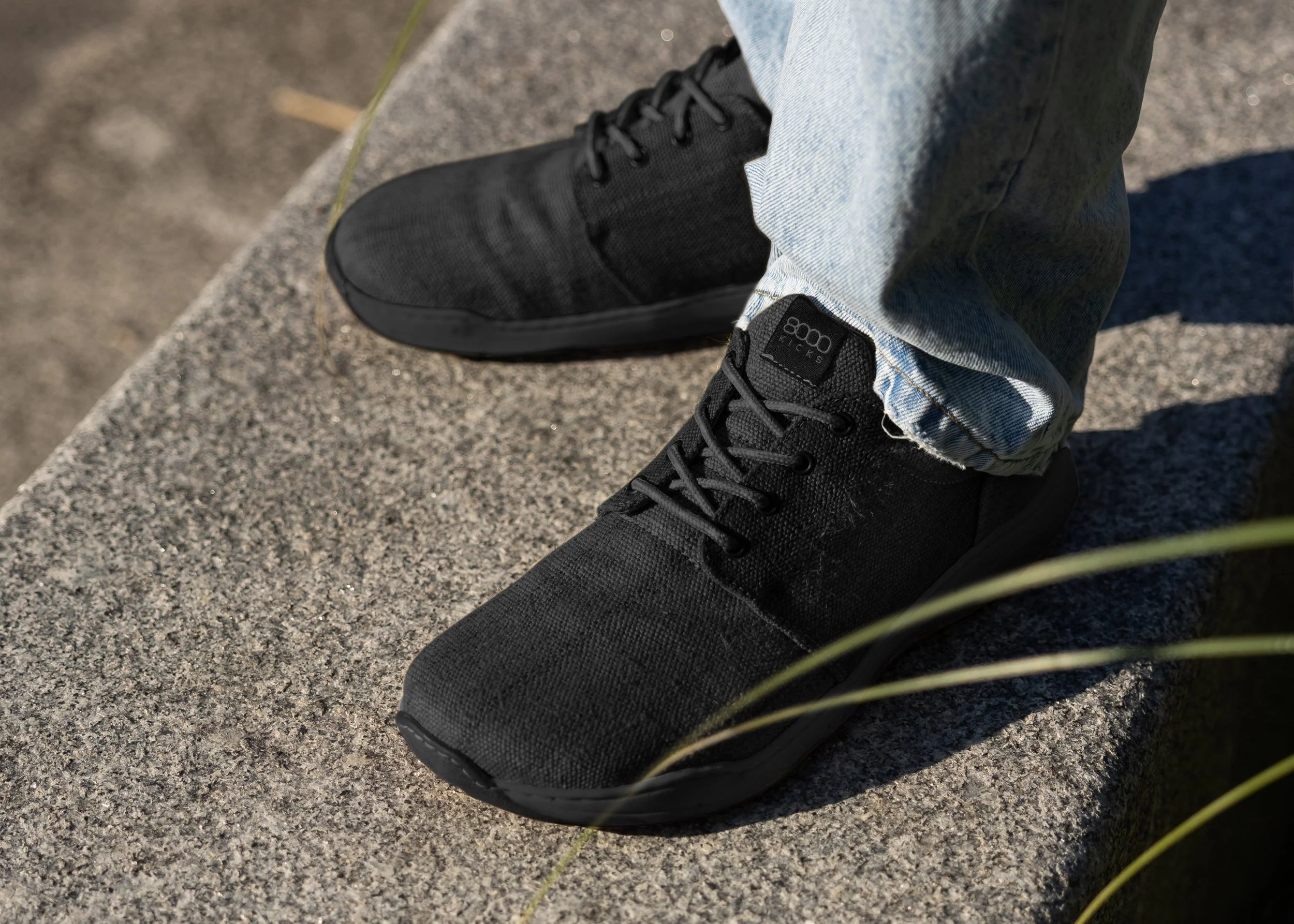 Explorer Wide Toebox for Women in Full Black - Image 7
