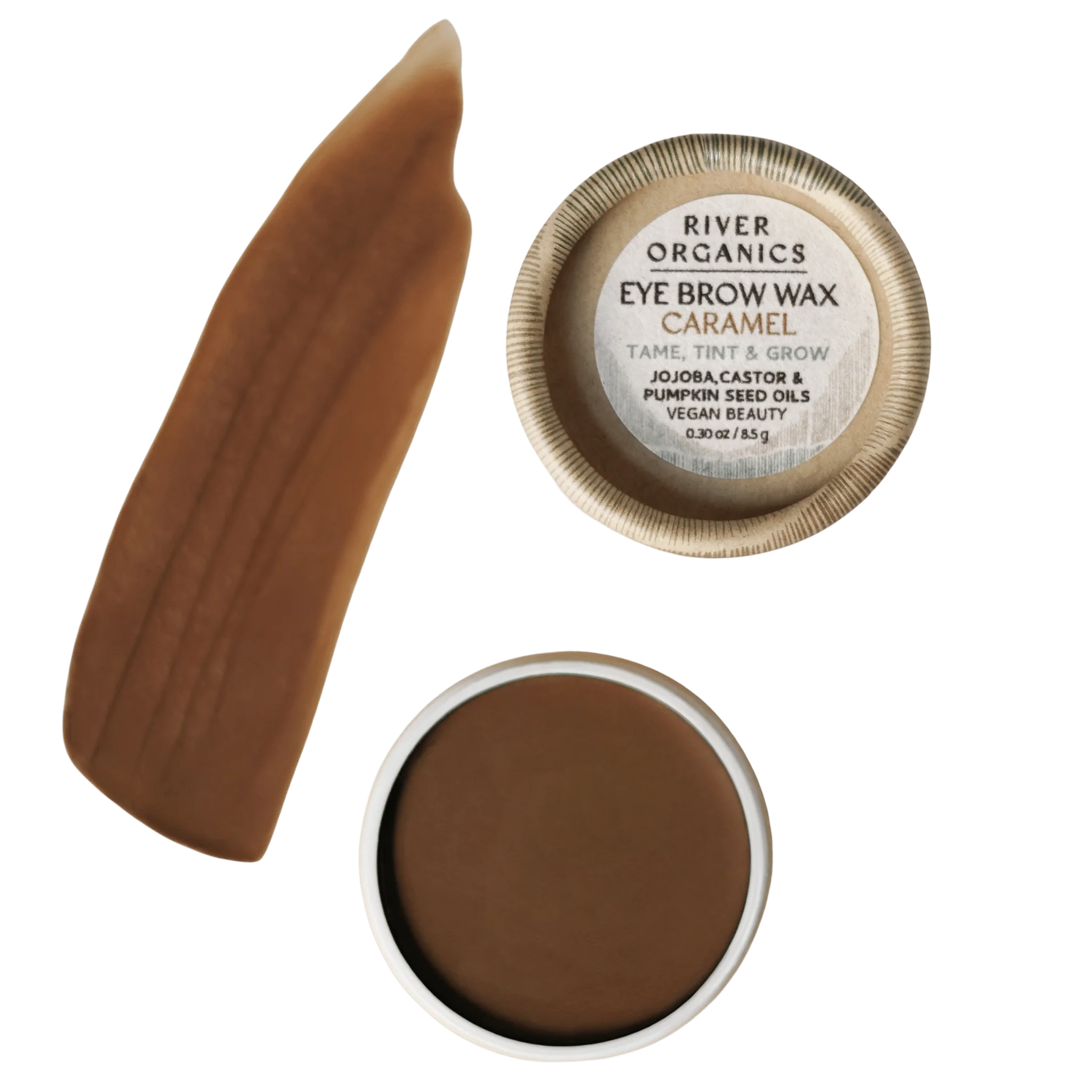 Eye Duo Set: Brow Wax + Zero-waste Mascara - Image 6