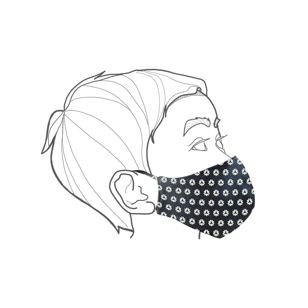 Facemask, Black - Image 6
