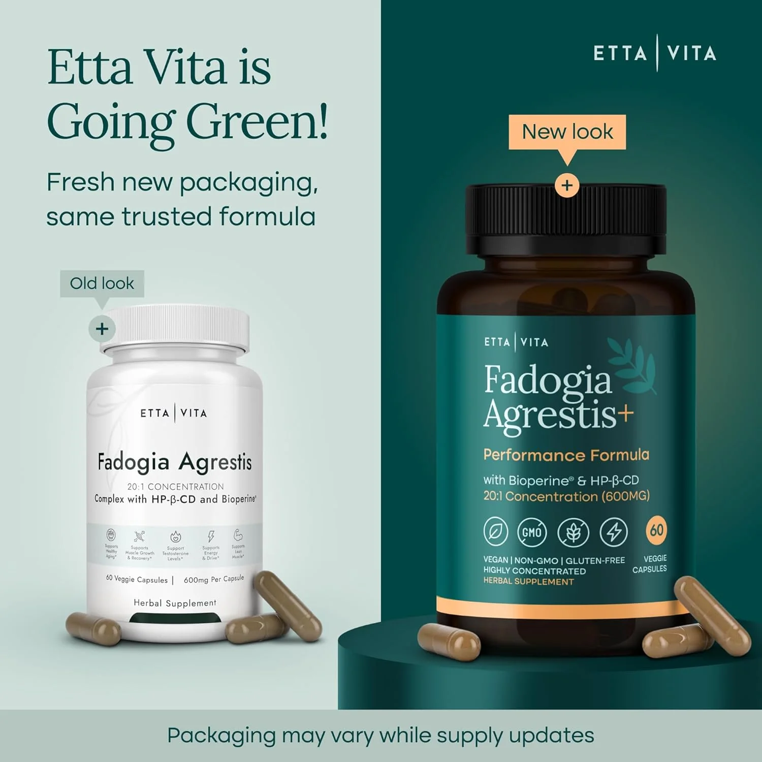 Organic Fadogia Agrestis 600mg for Natural Test Support - Image 8