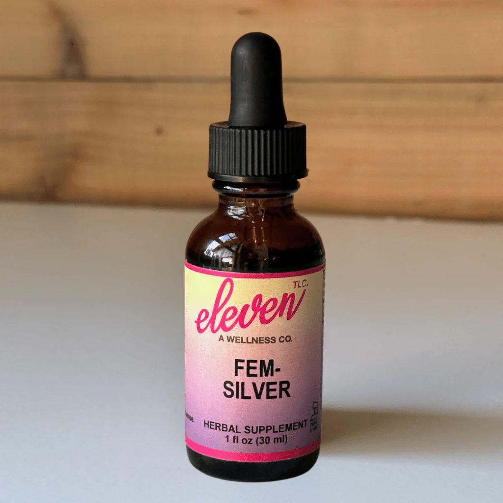 Fem-Silver Hormone Support | 1 oz - Image 4