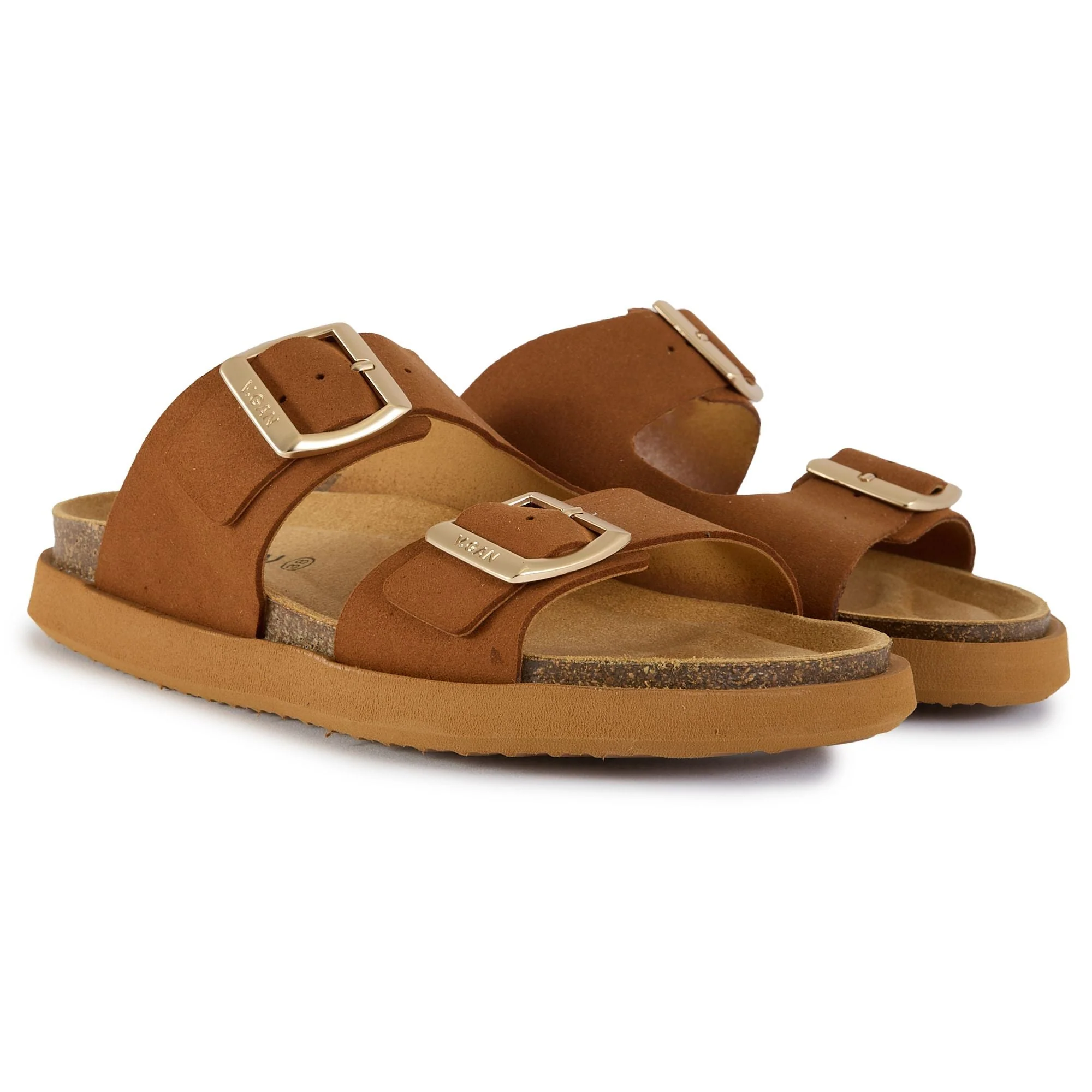 Fenugreek Comfort Footbed Sandals - Image 2