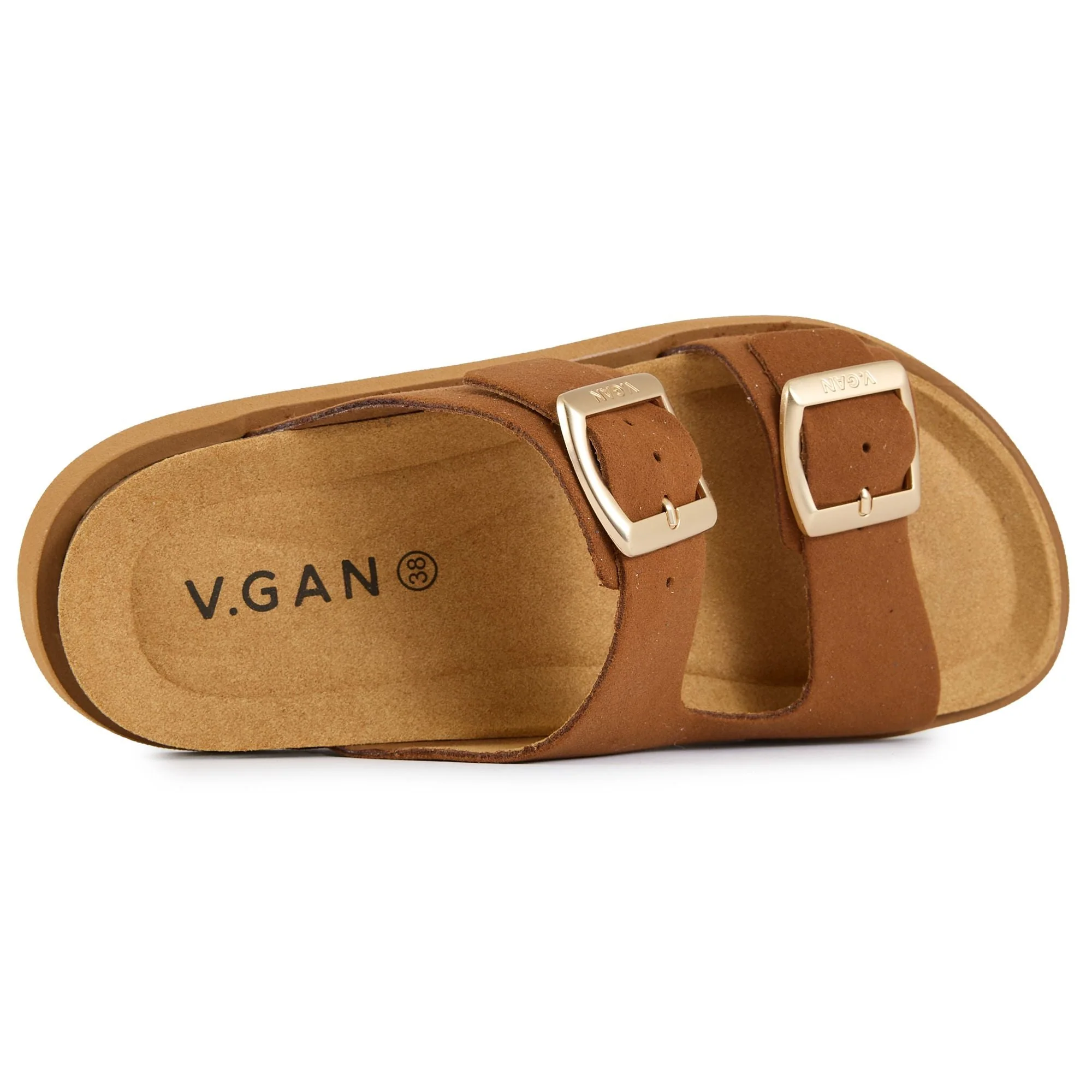 Fenugreek Comfort Footbed Sandals - Image 3