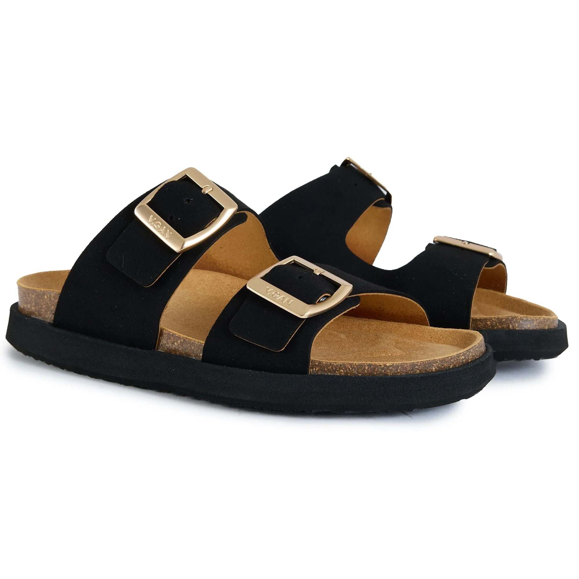Fenugreek Comfort Footbed Sandals - Image 2