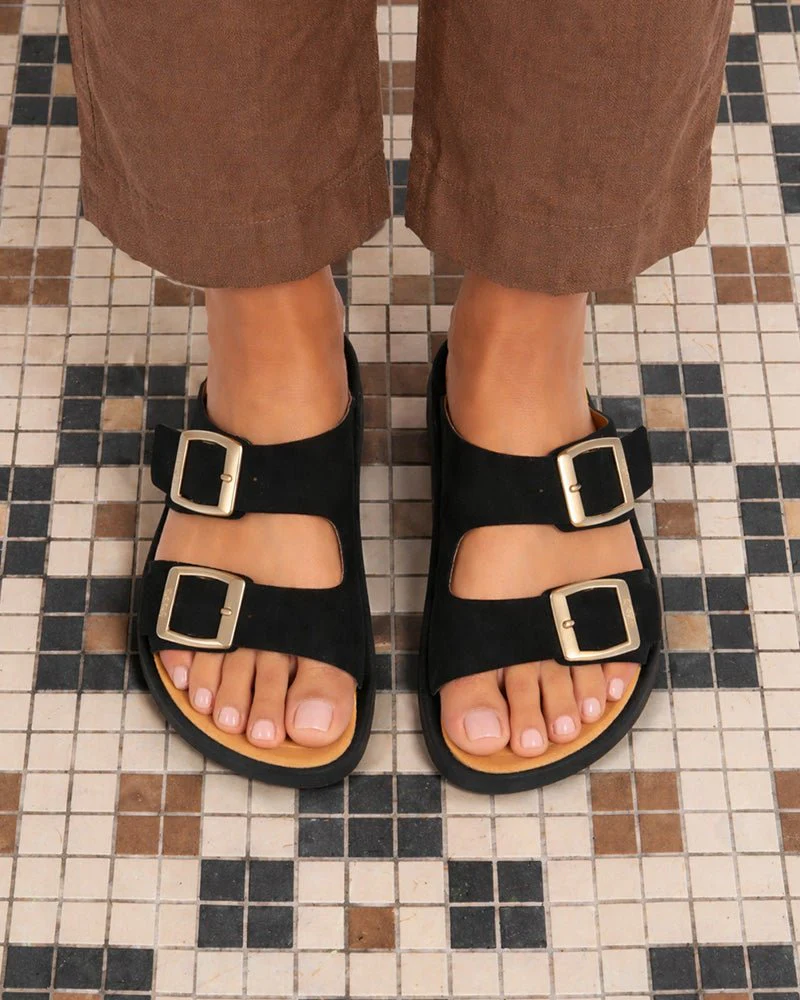 Fenugreek Comfort Footbed Sandals - Image 5