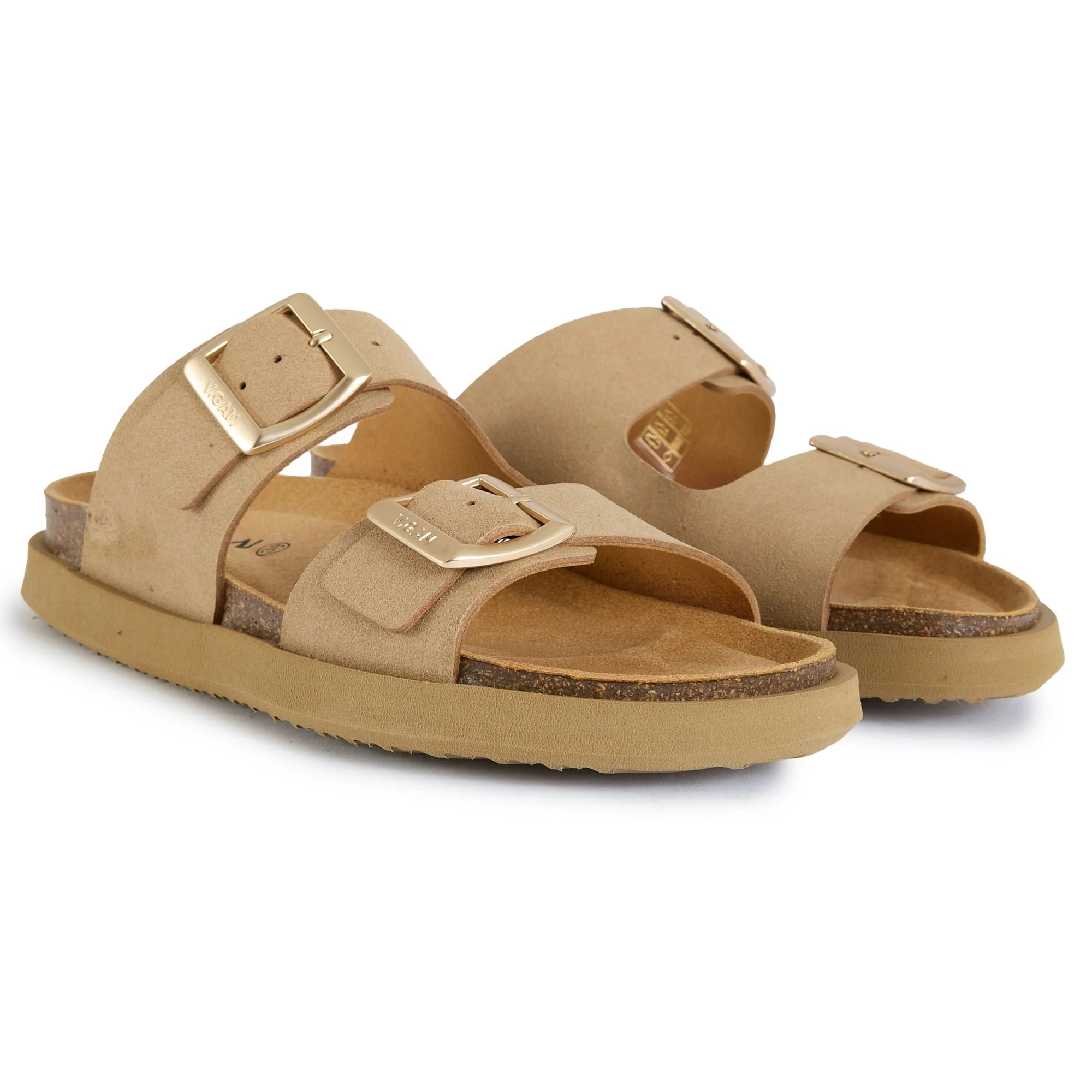 Fenugreek Comfort Footbed Sandals - Image 2
