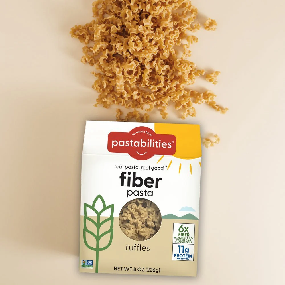 Fiber Pasta Ruffles - High Fiber - Image 8
