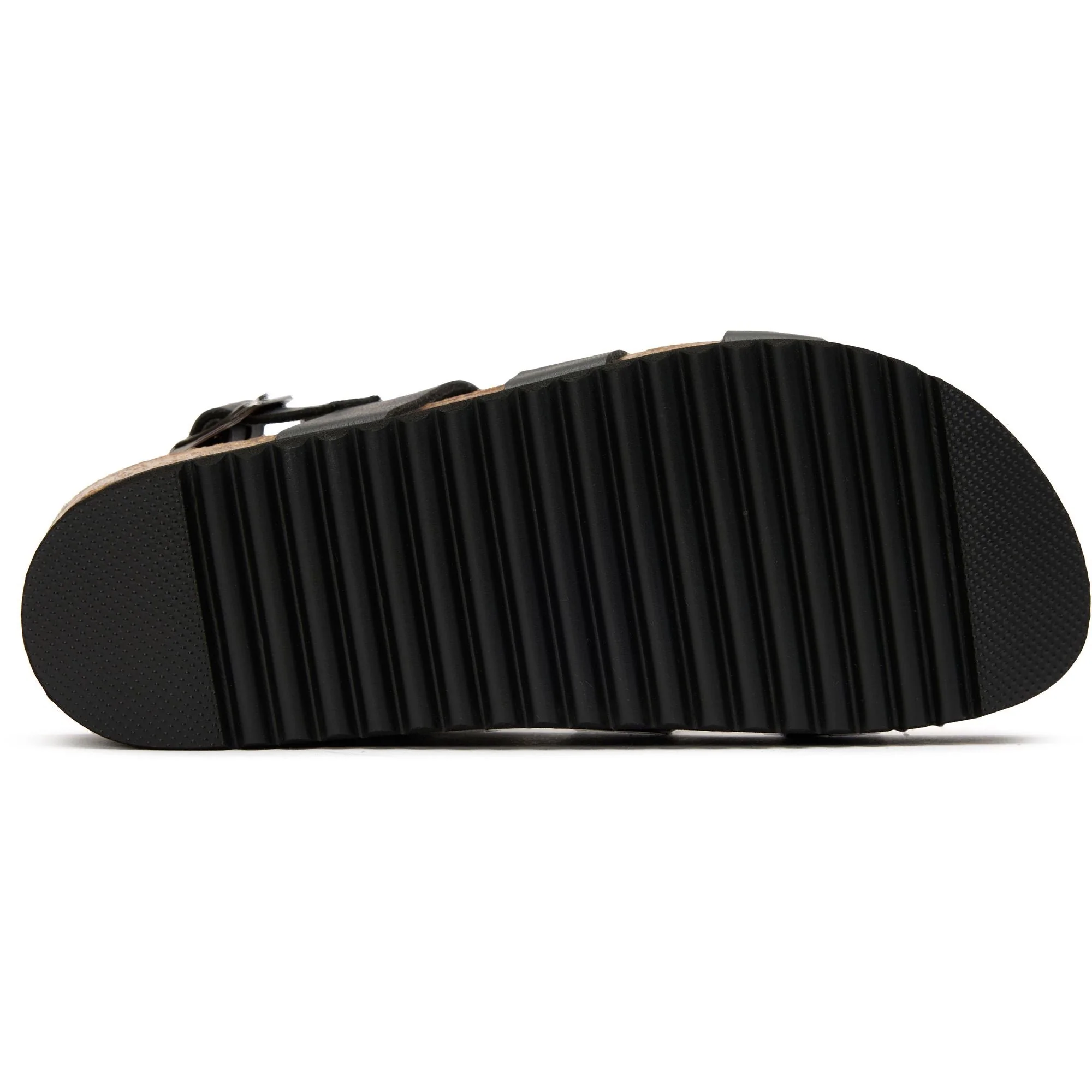 Fig Ankle Strap Footbed Sandals - Image 4