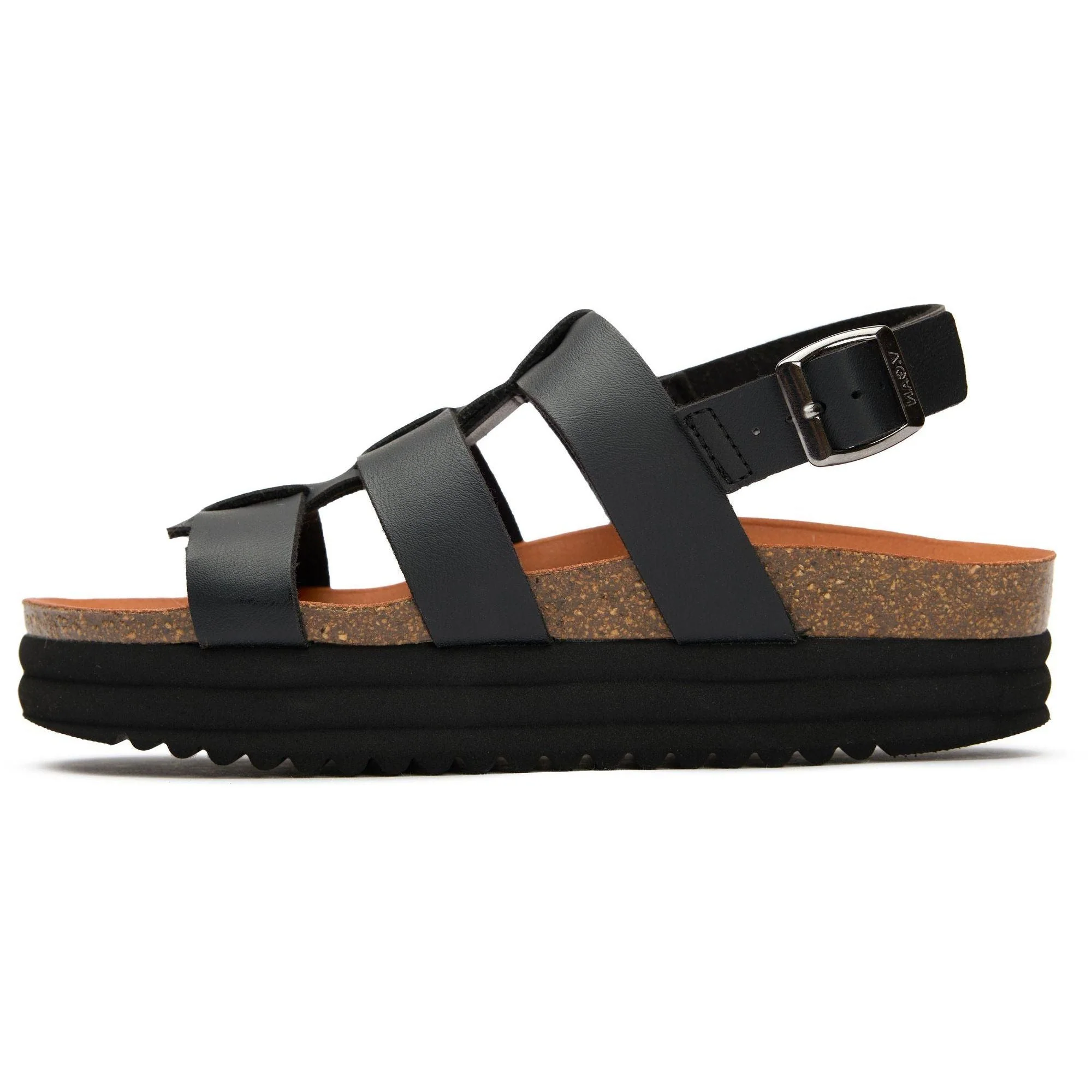 Fig Ankle Strap Footbed Sandals - Image 5