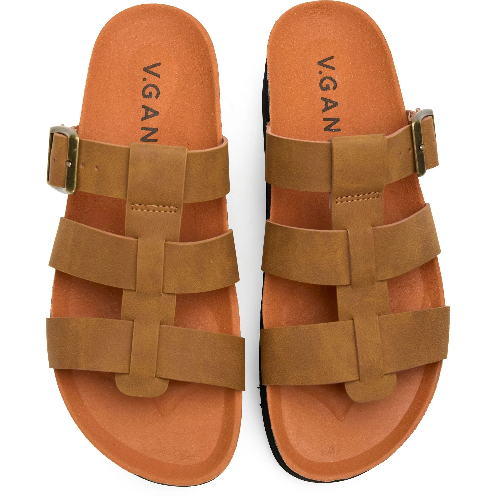 Fig Slide Footbed Sandals - Image 2