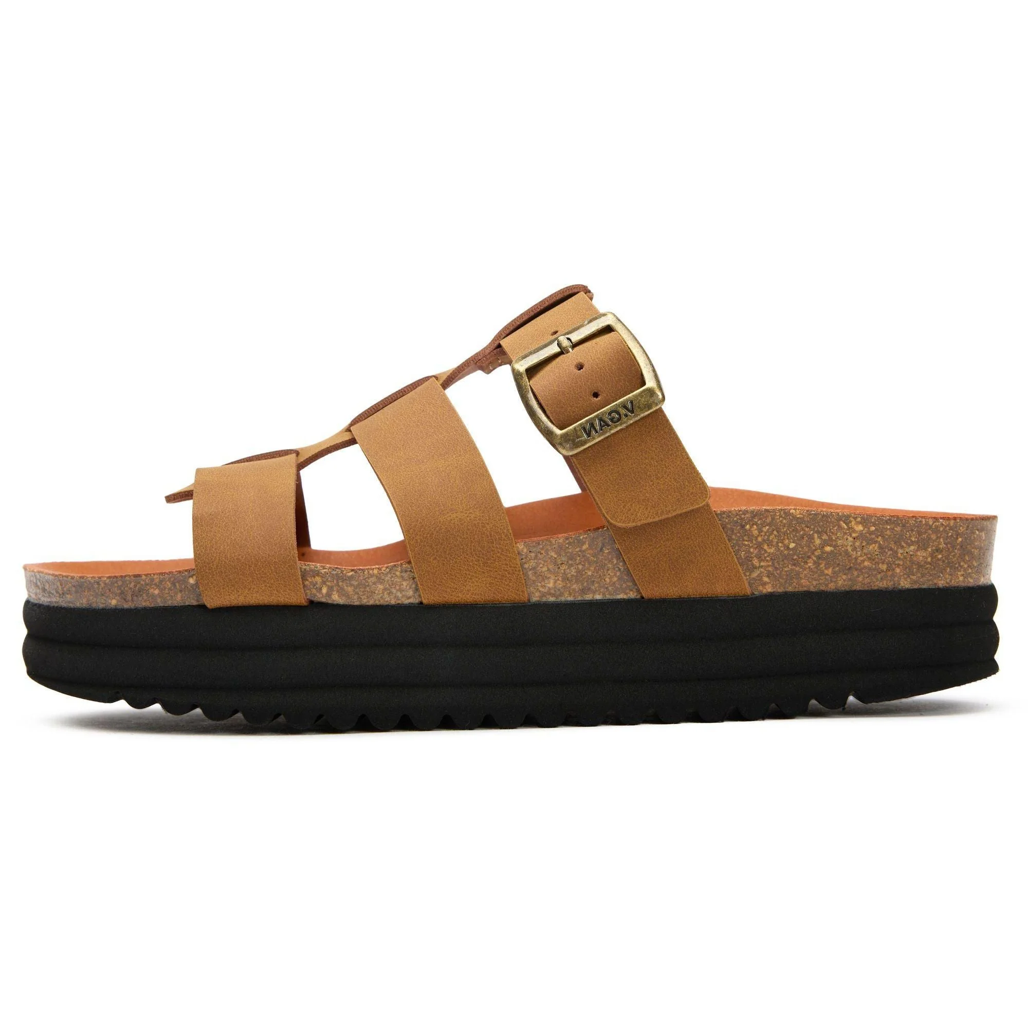 Fig Slide Footbed Sandals - Image 4