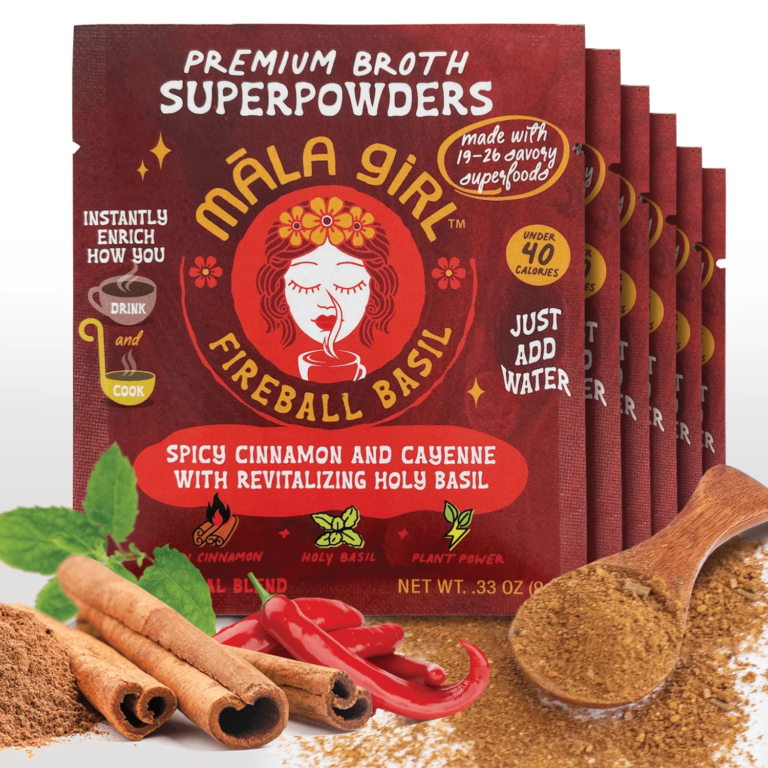 Fireball Basil Superfood Broth Powder - Image 12