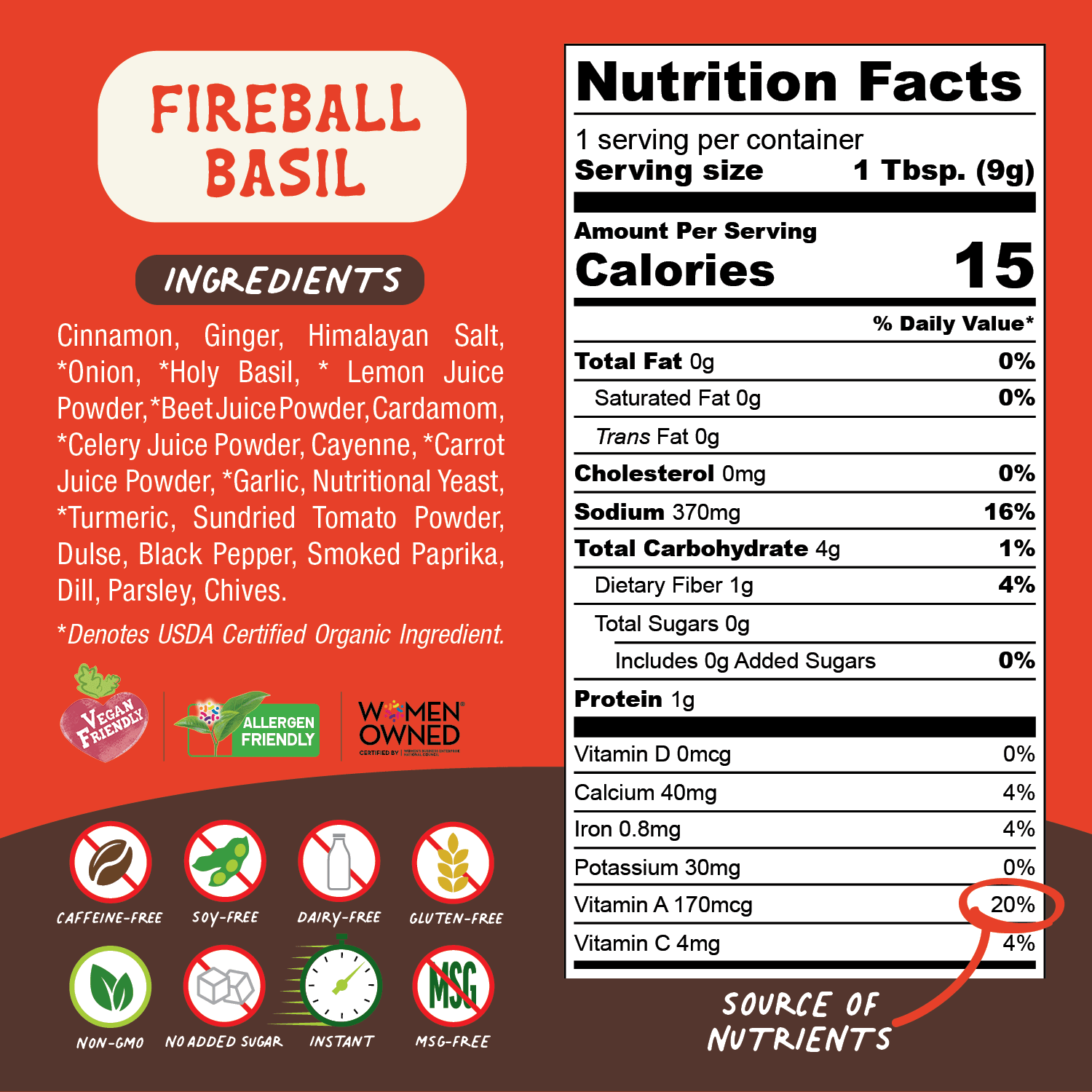Fireball Basil Superfood Broth Powder - Image 4