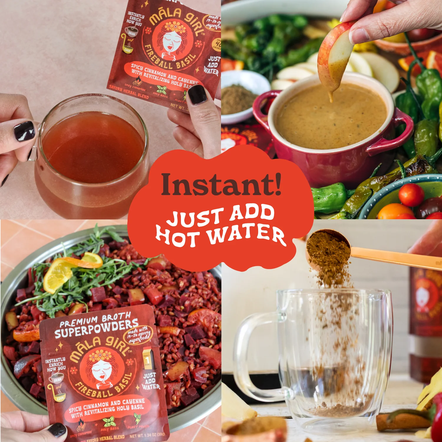 Fireball Basil Superfood Broth Powder - Image 6