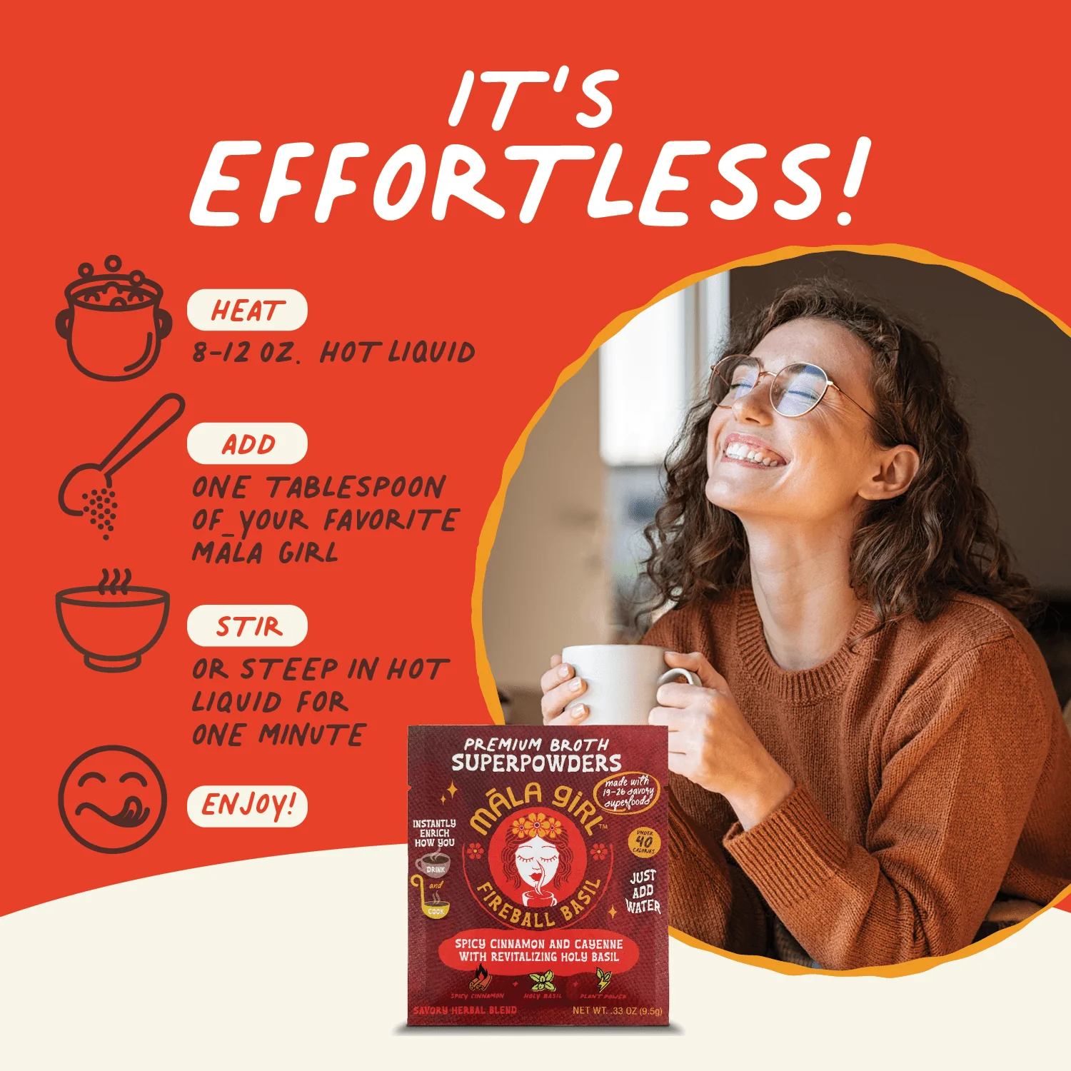 Fireball Basil Superfood Broth Powder - Image 7