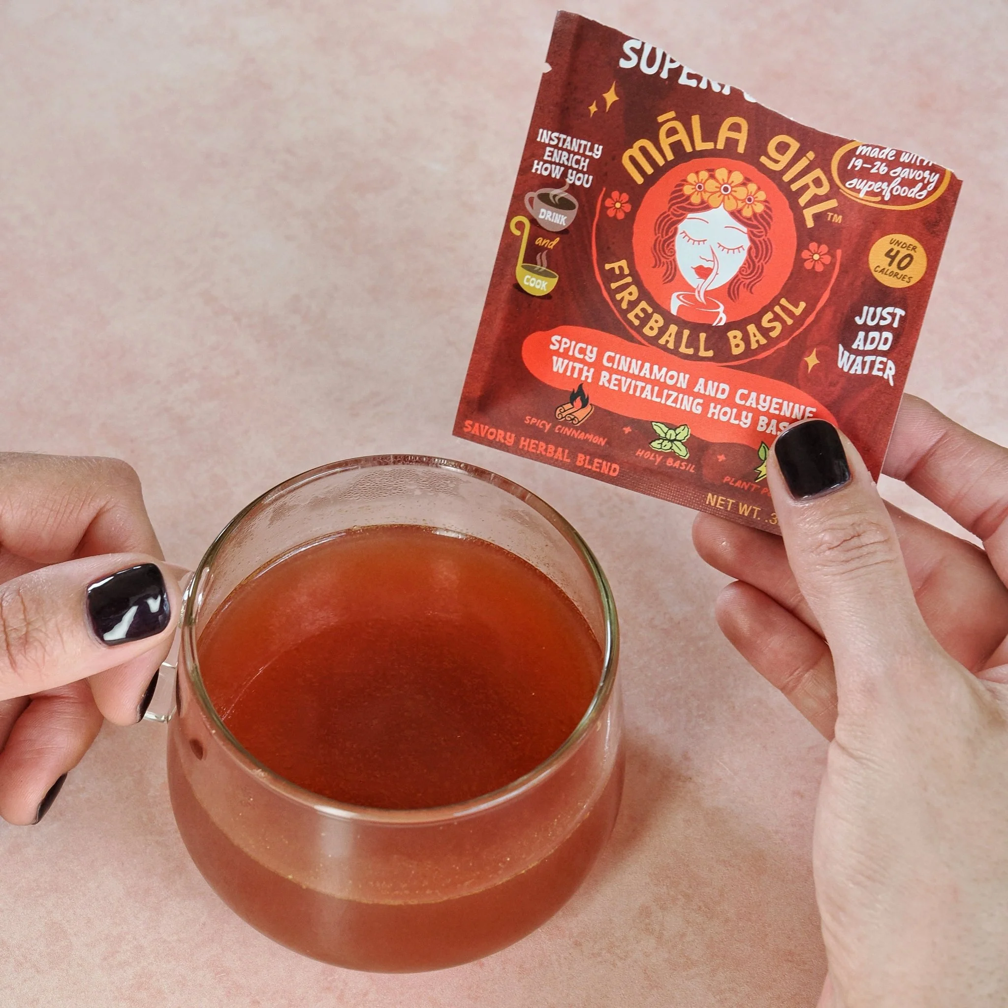 Fireball Basil Superfood Broth Powder - Image 8
