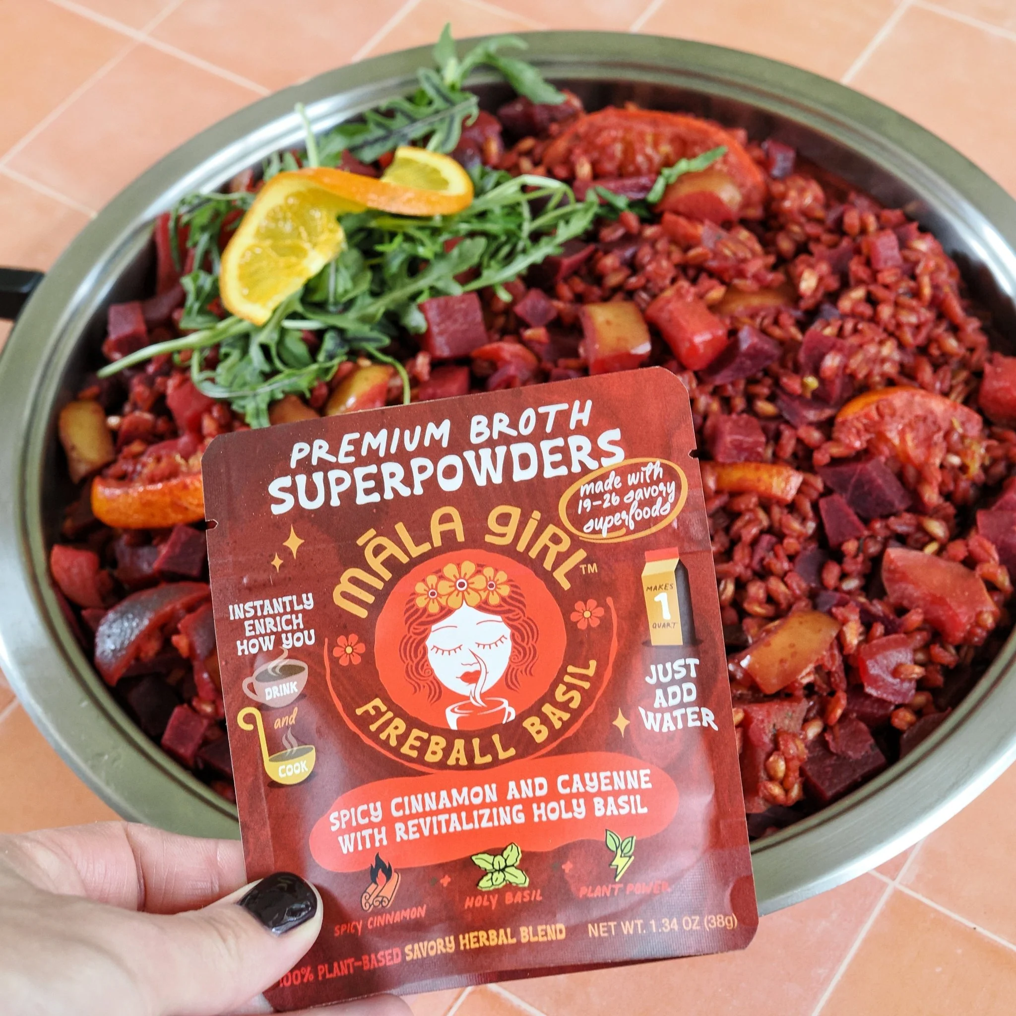 Fireball Basil Superfood Broth Powder - Image 9